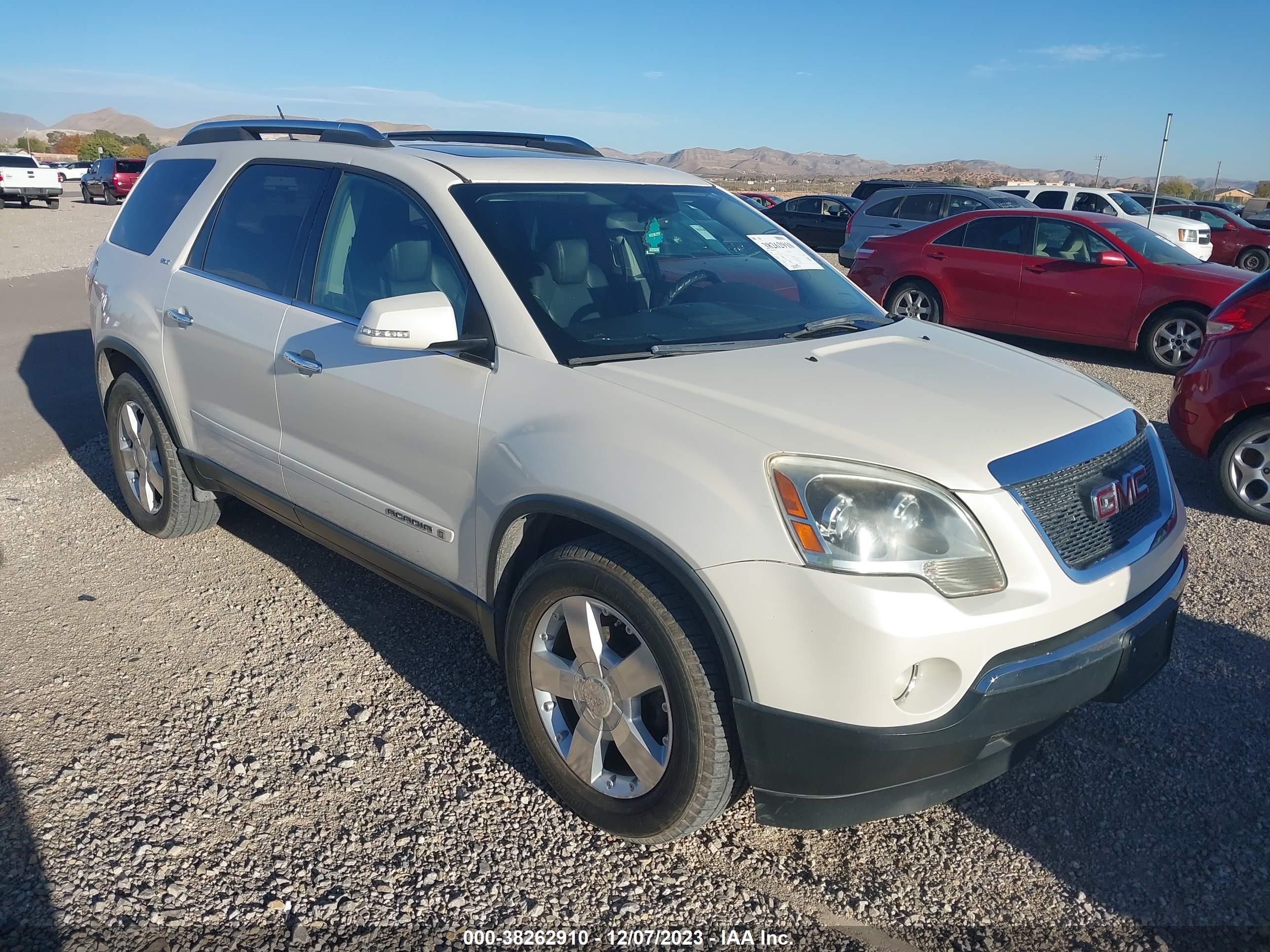 GMC ACADIA 2008 1gker23708j189193