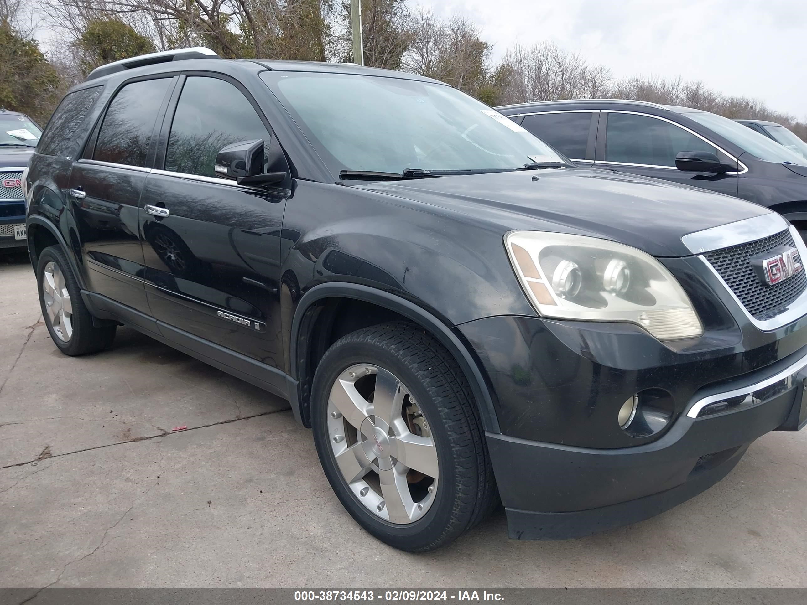 GMC ACADIA 2008 1gker23708j260148