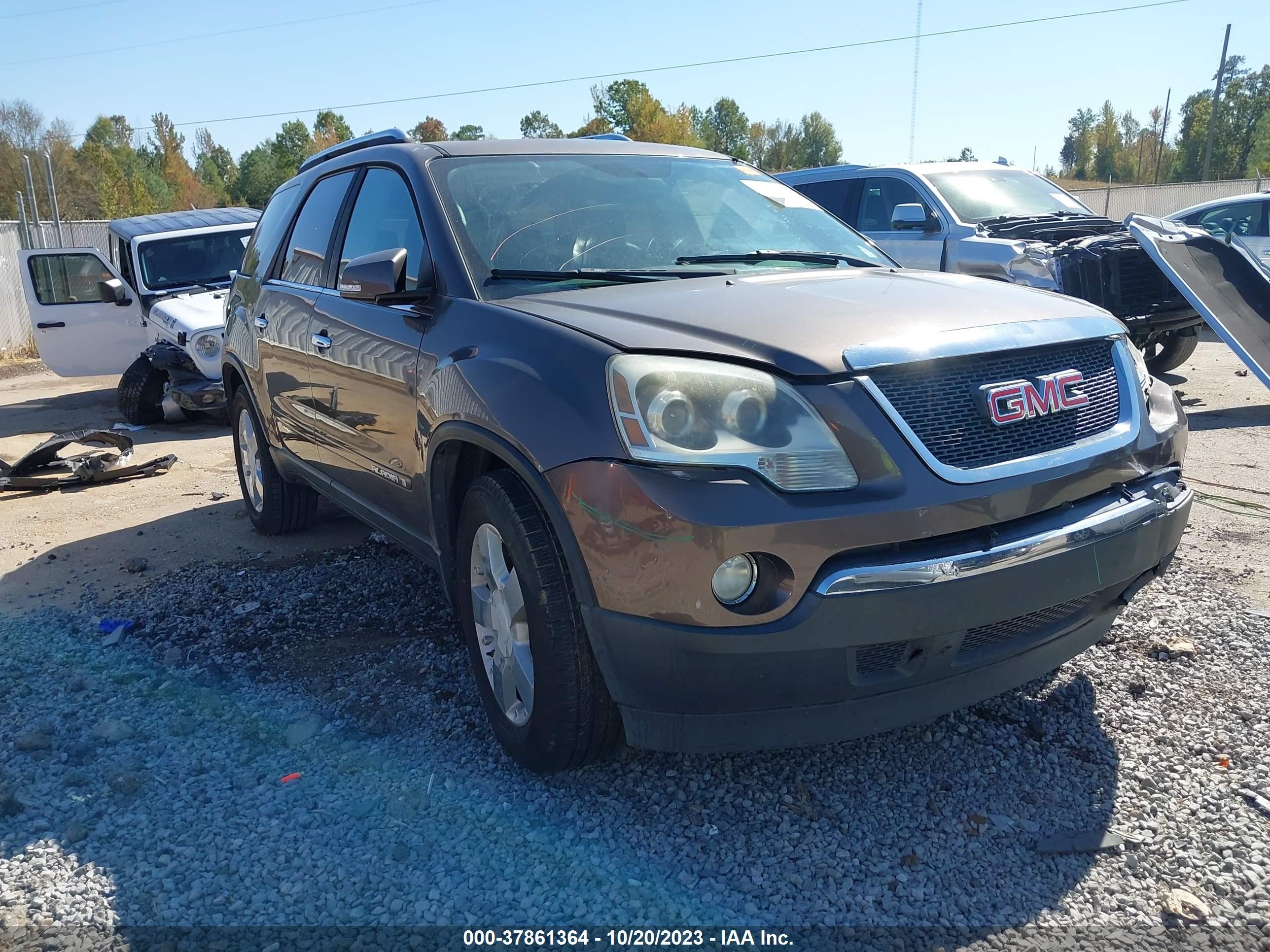 GMC ACADIA 2008 1gker23708j267455