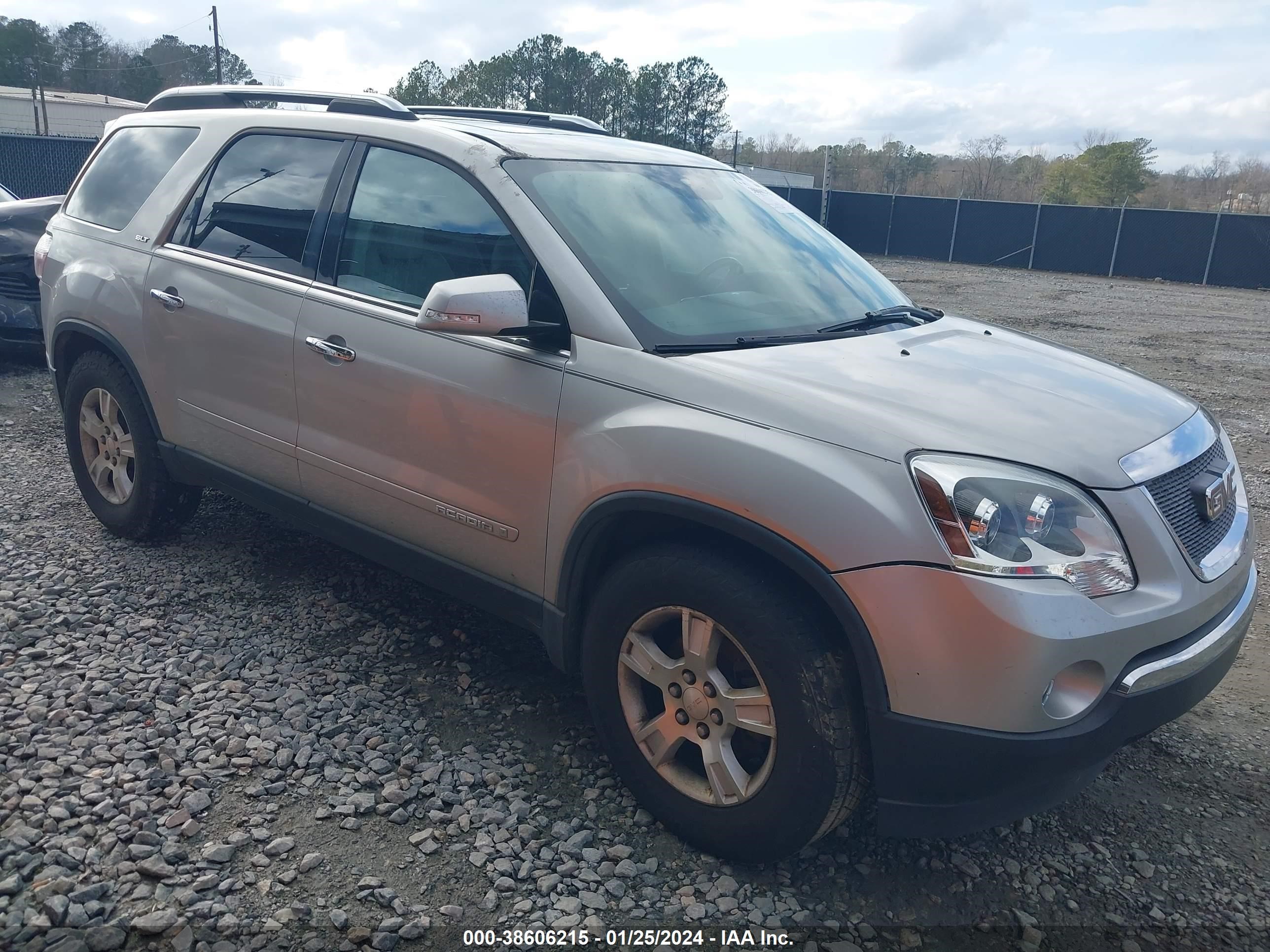 GMC ACADIA 2007 1gker23717j127753