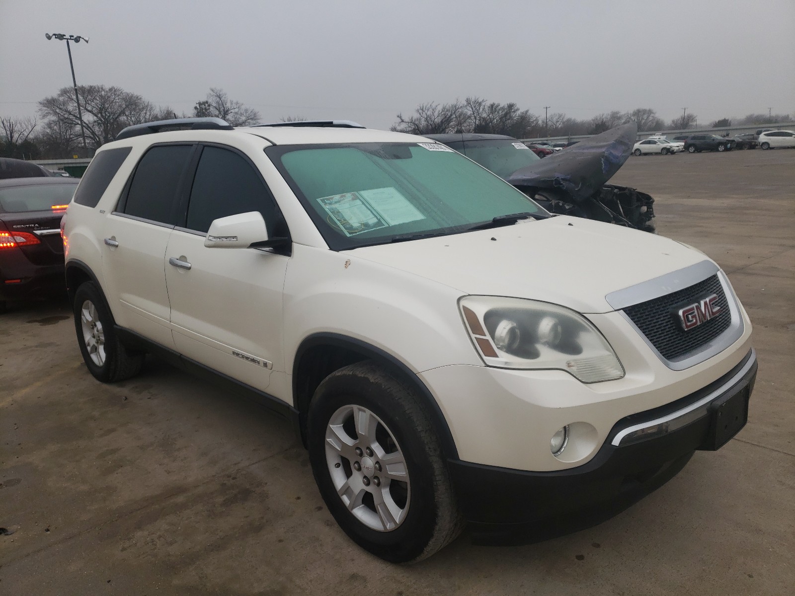 GMC ACADIA SLT 2008 1gker23718j286158