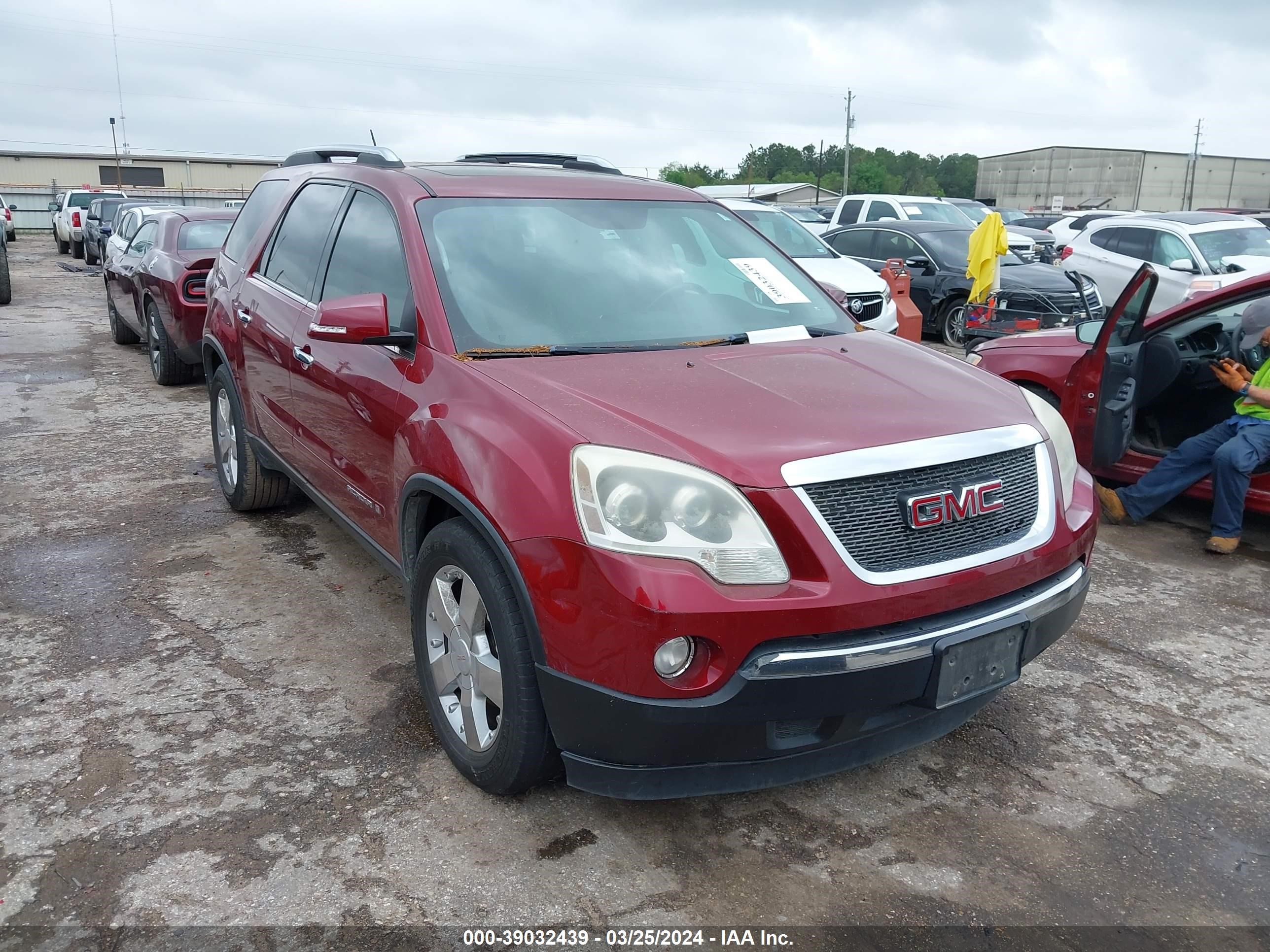 GMC ACADIA 2008 1gker23718j304402