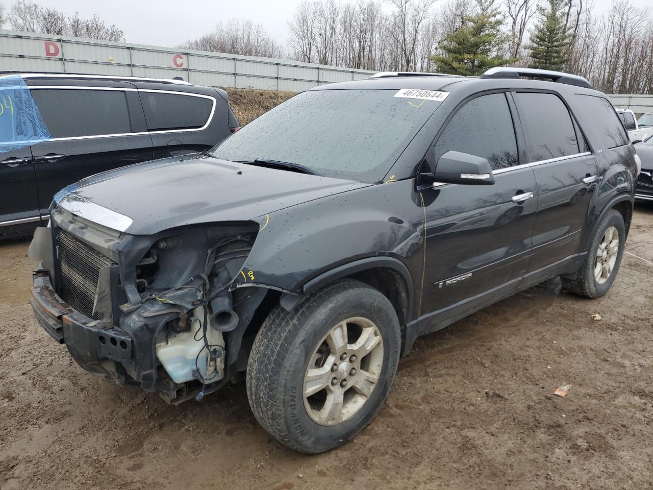 GMC ACADIA 2007 1gker23727j154153