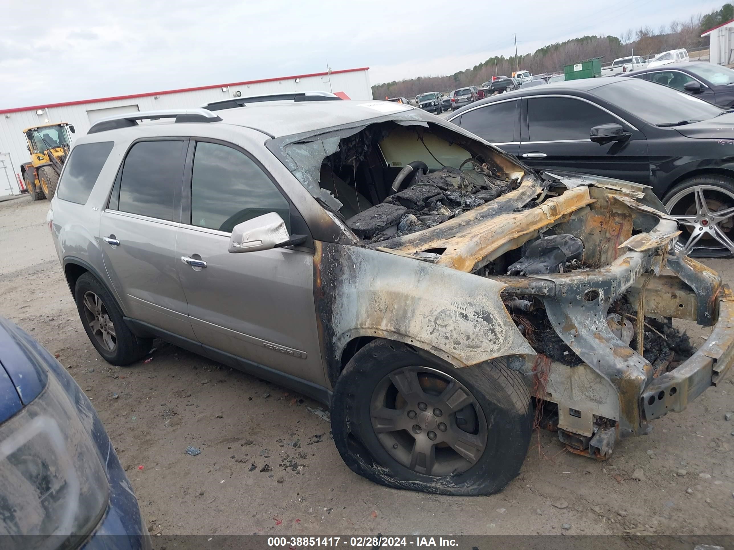 GMC ACADIA 2008 1gker23728j121025