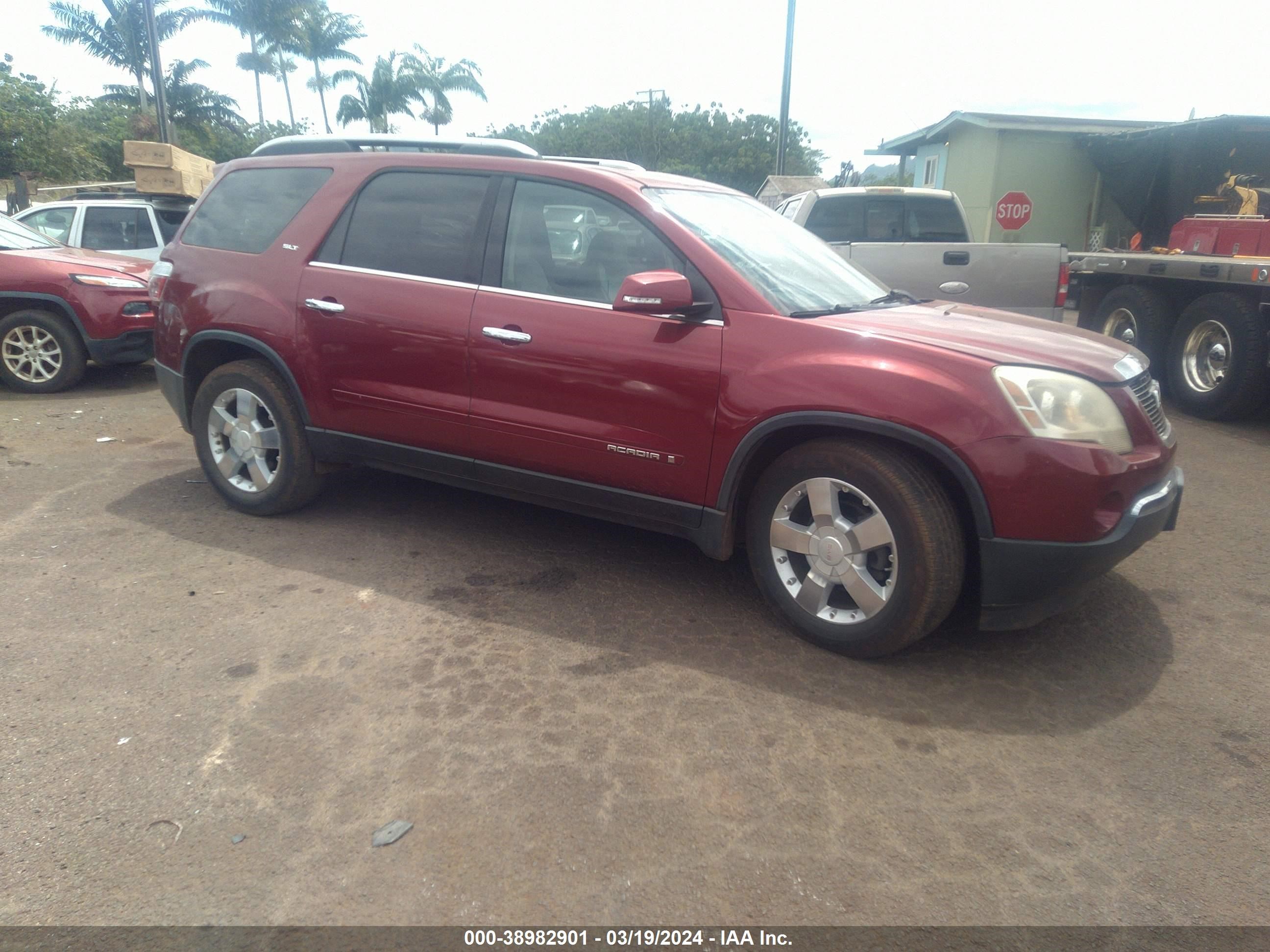 GMC ACADIA 2008 1gker23728j139556