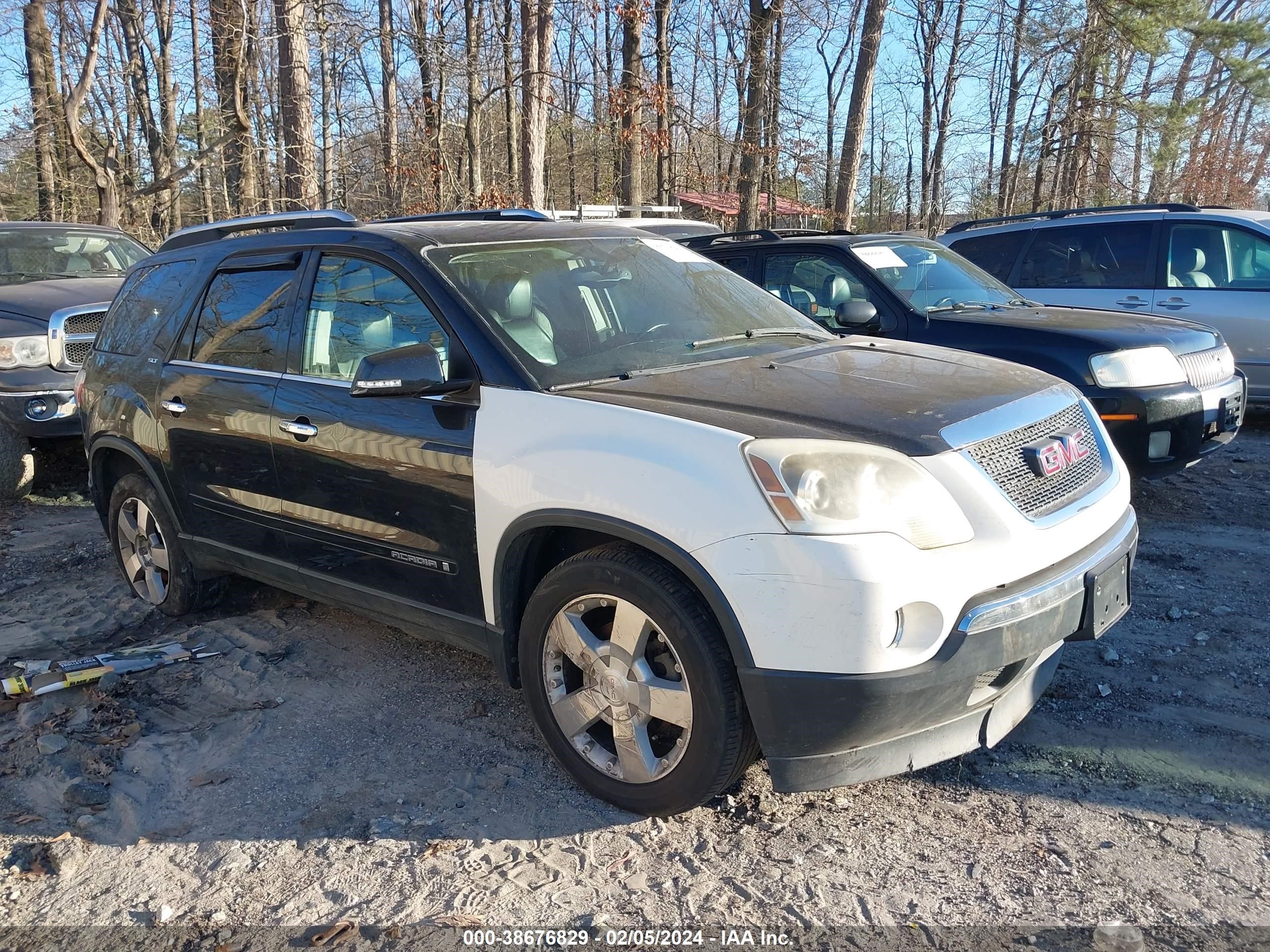 GMC ACADIA 2008 1gker23728j196050