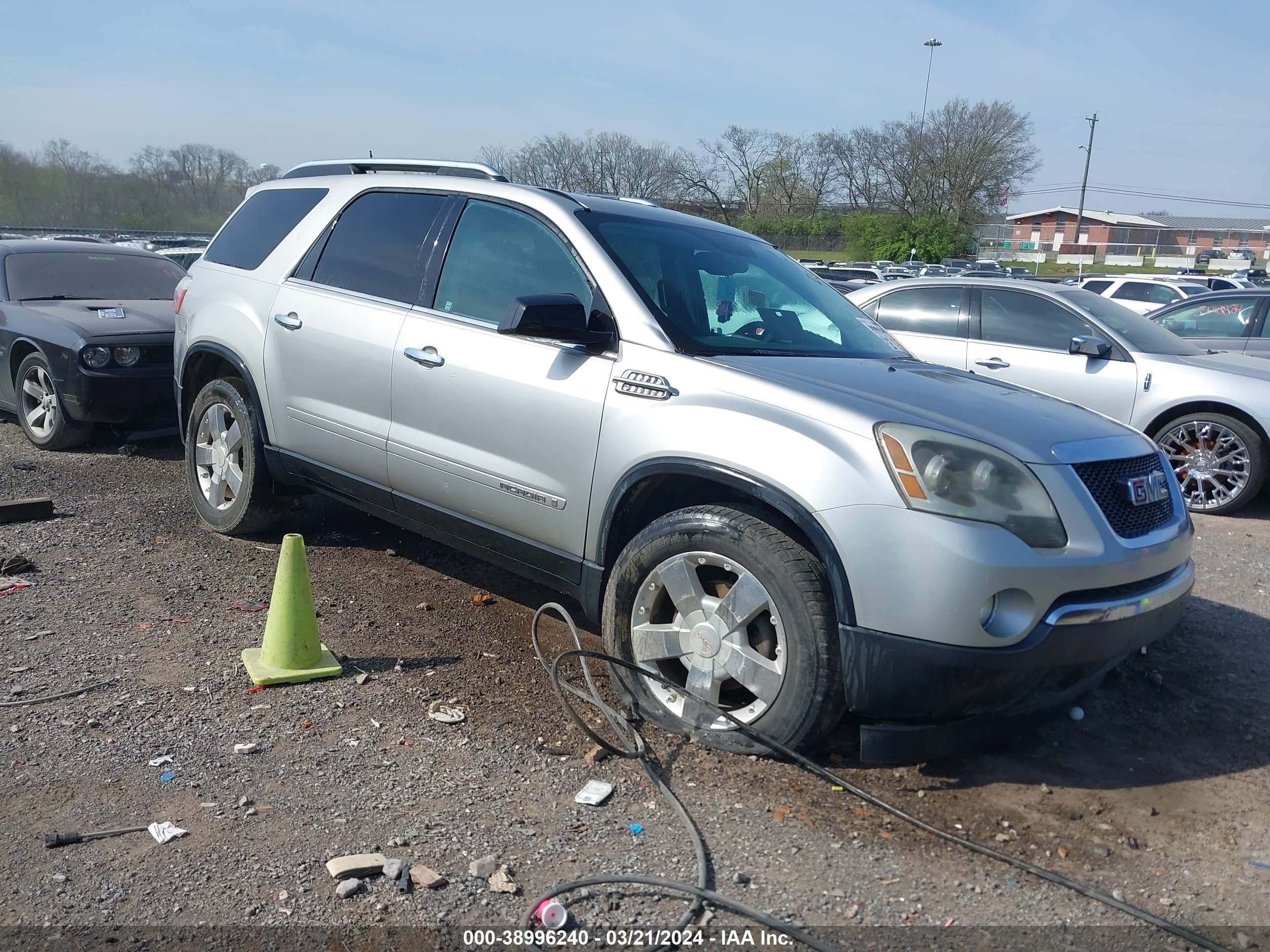 GMC ACADIA 2008 1gker23728j257039