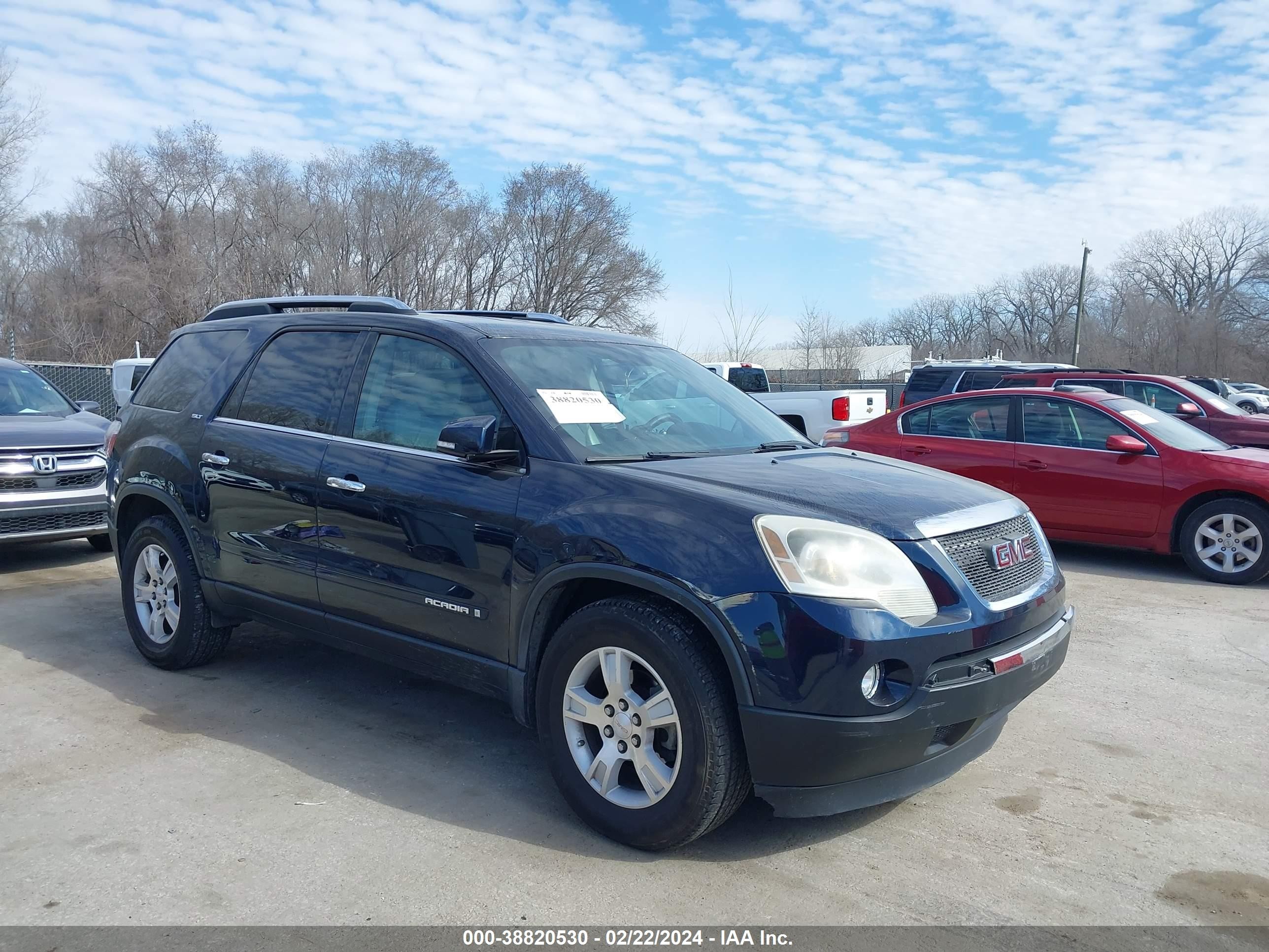 GMC ACADIA 2007 1gker23737j135983