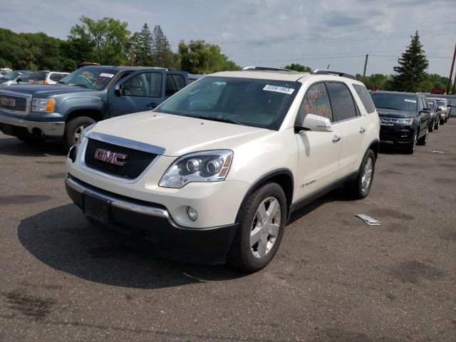 GMC ACADIA SLT 2008 1gker23738j303137