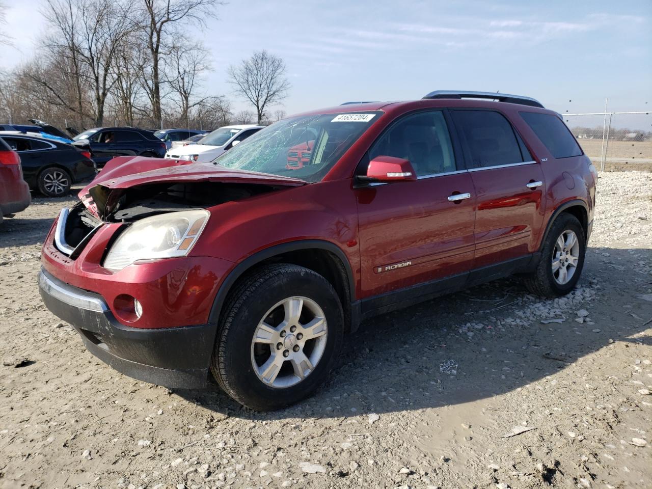 GMC ACADIA 2008 1gker23738j303140