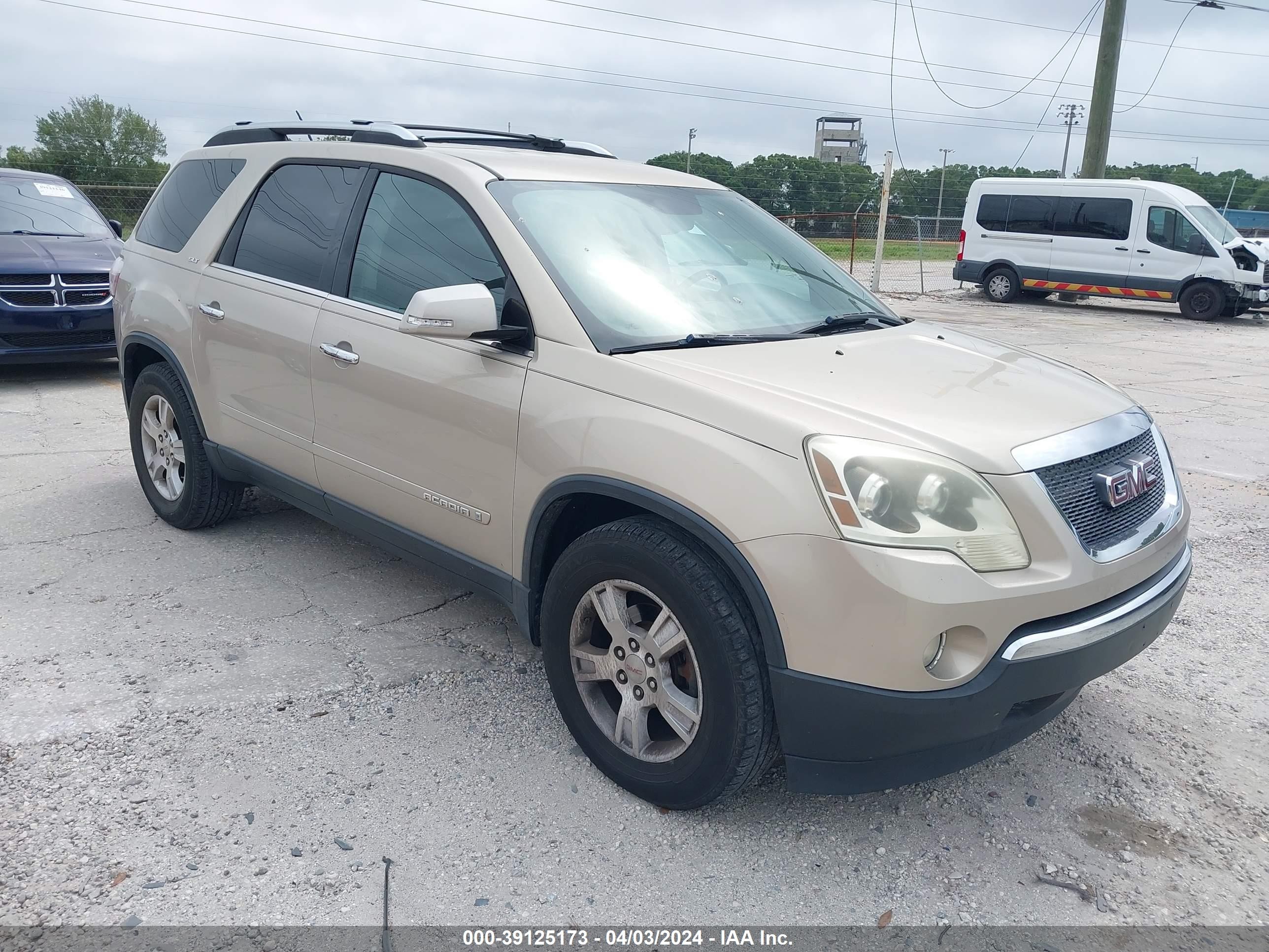 GMC ACADIA 2008 1gker23748j112570