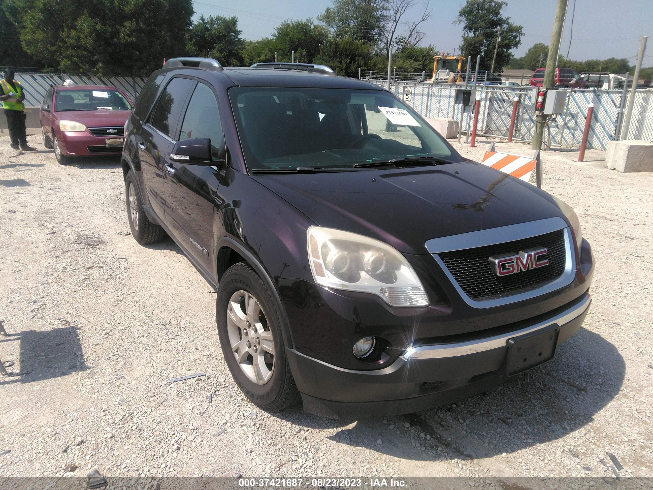 GMC ACADIA 2008 1gker23748j274232