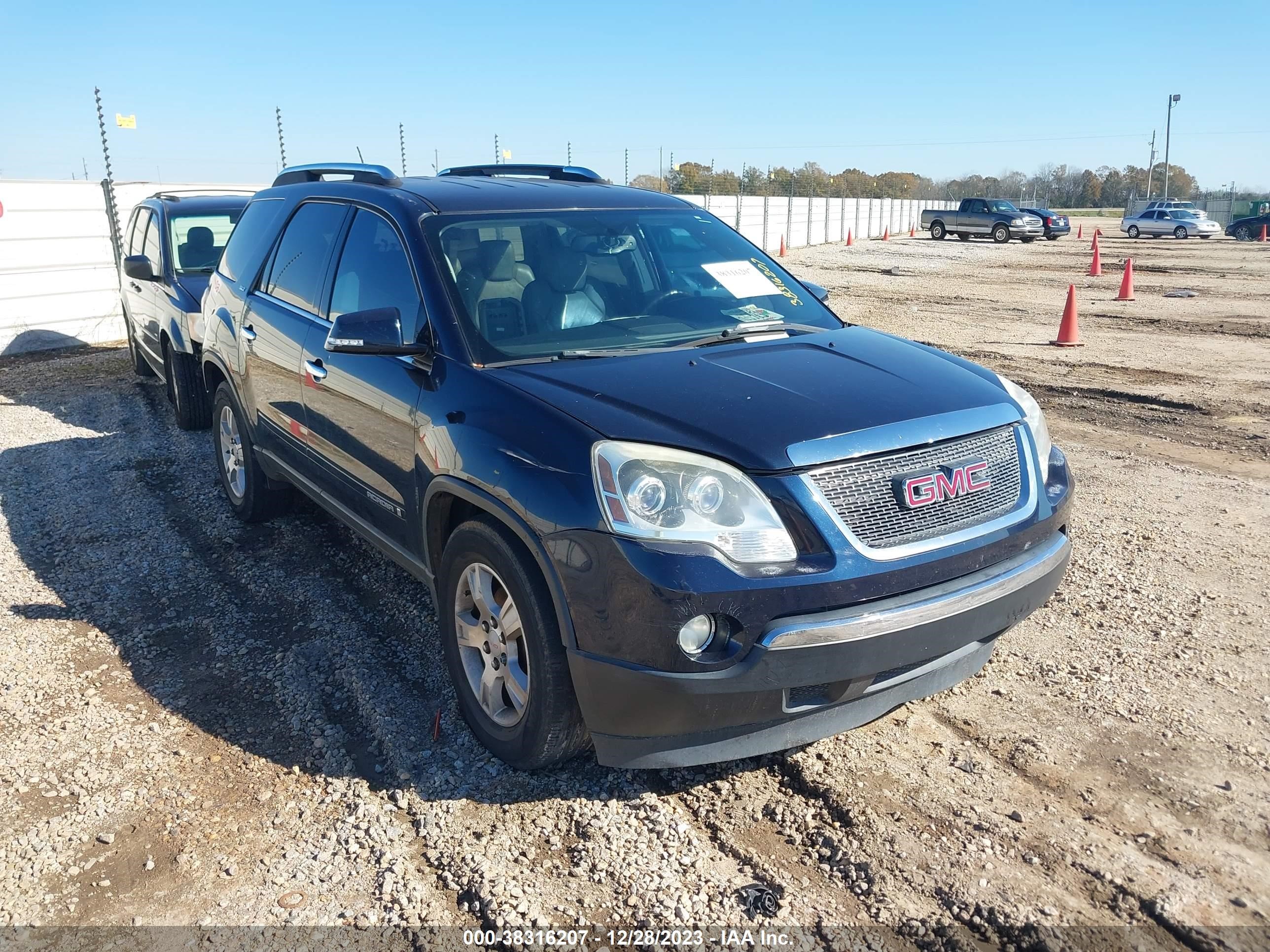 GMC ACADIA 2007 1gker23757j126105