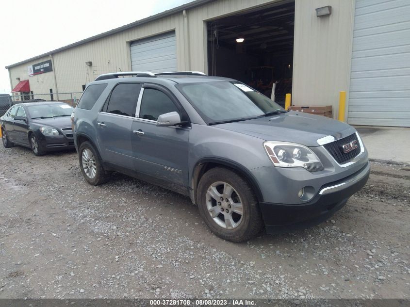 GMC ACADIA 2007 1gker23757j170234