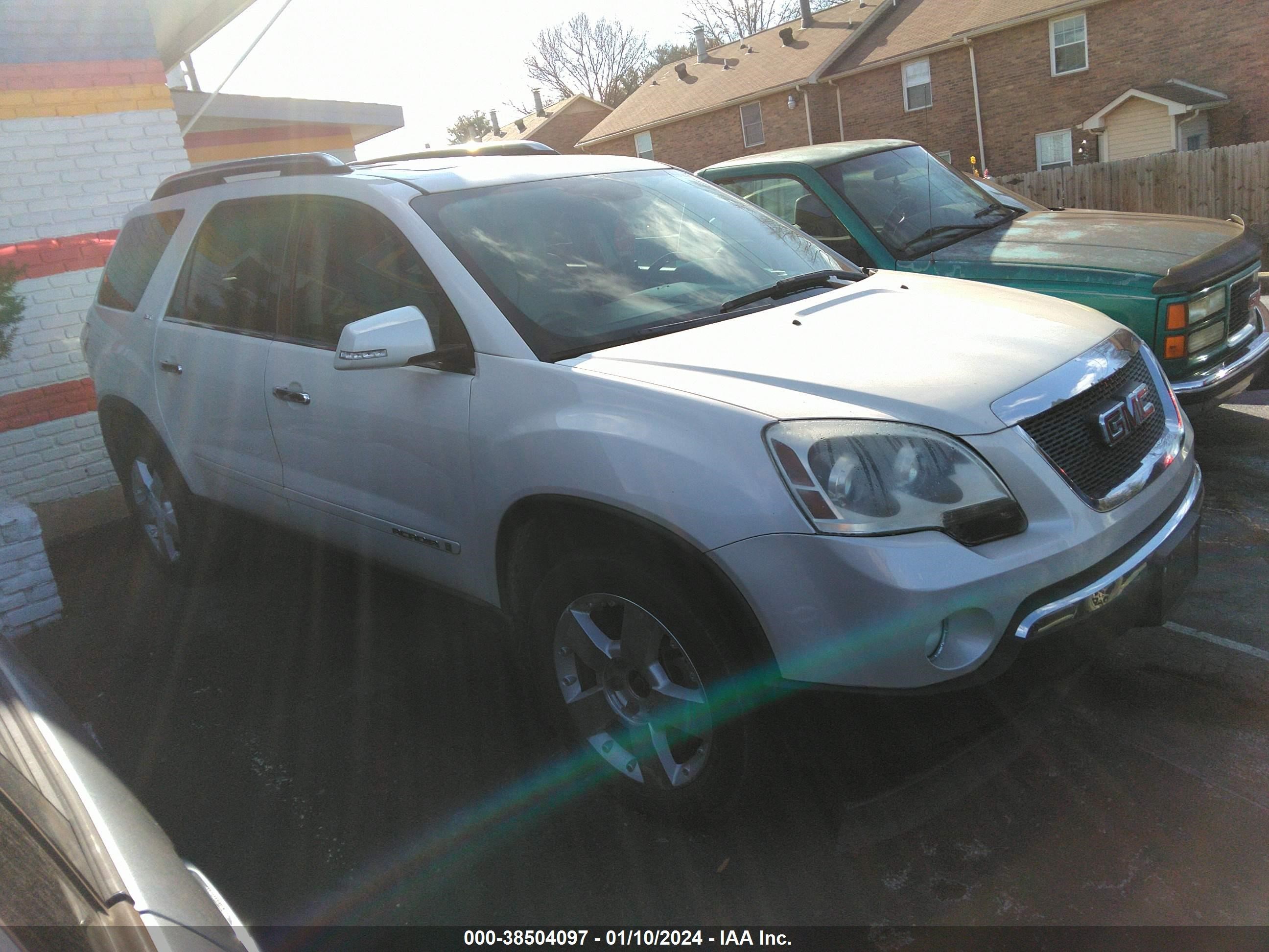 GMC ACADIA 2008 1gker23758j286373