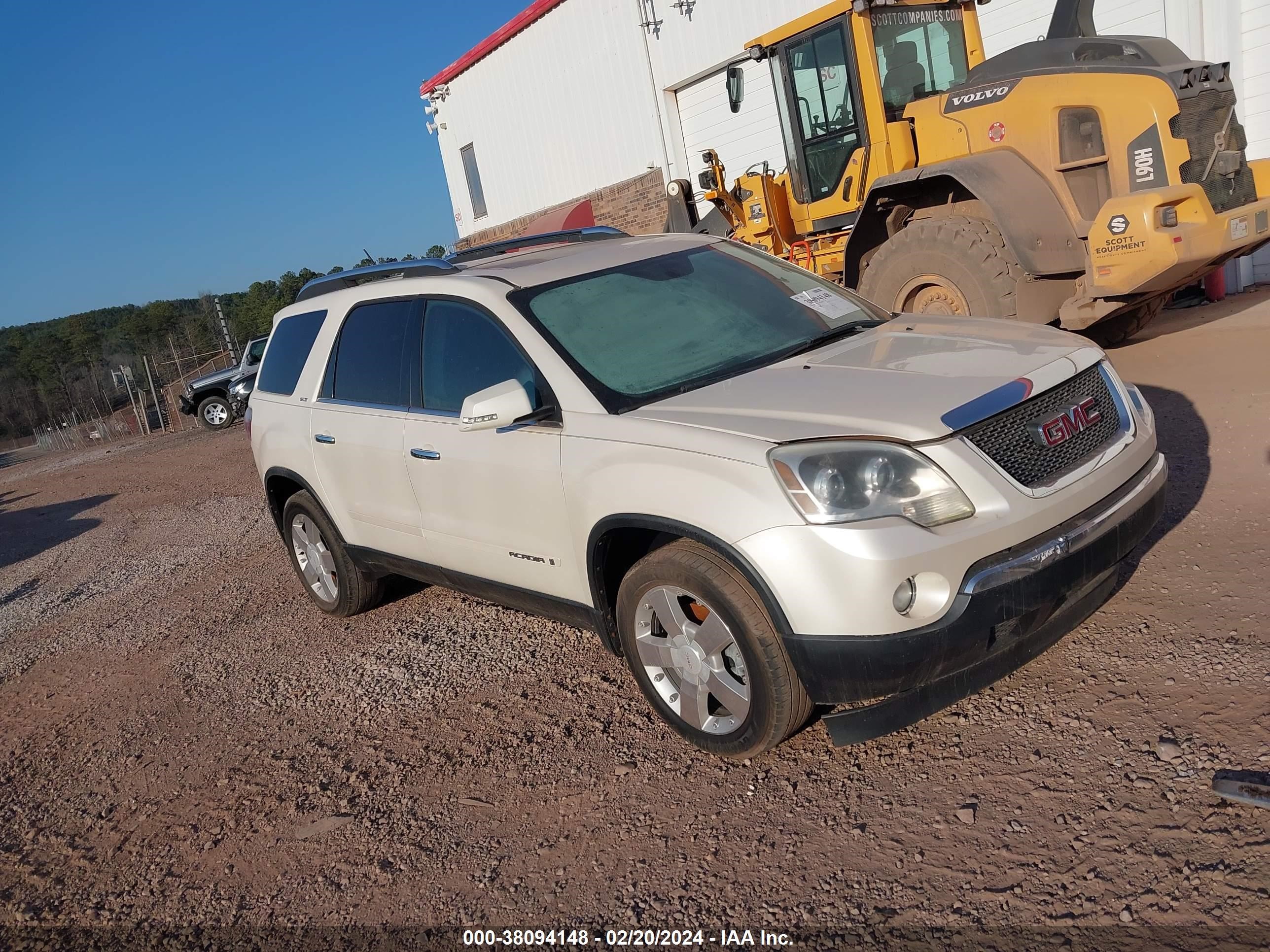 GMC ACADIA 2008 1gker23758j302958