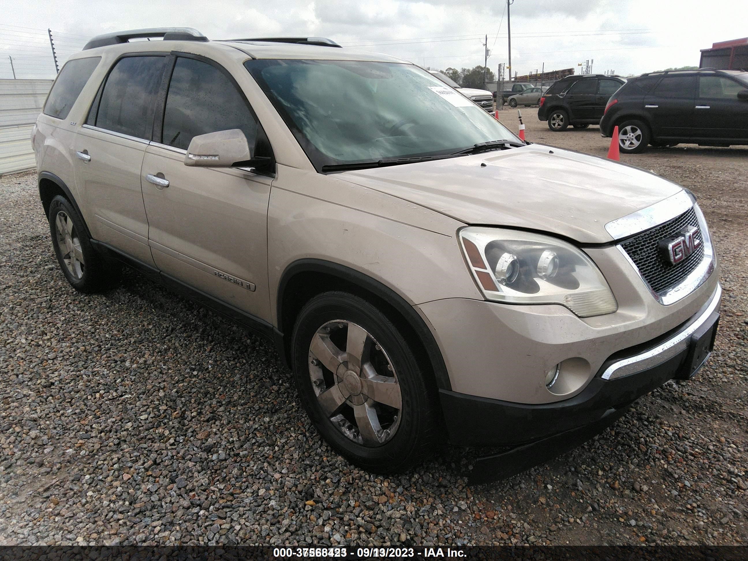 GMC ACADIA 2008 1gker23768j255701