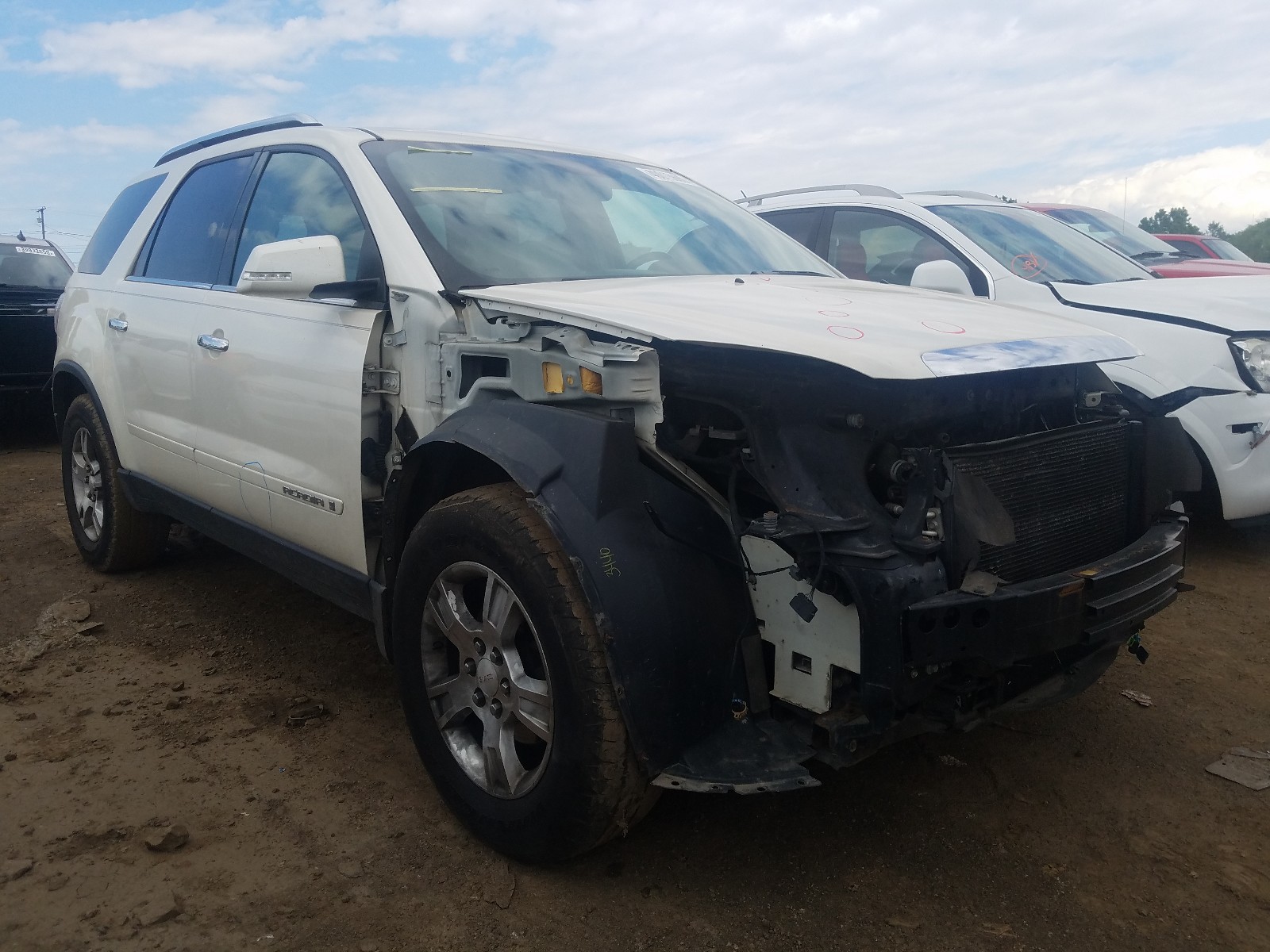 GMC ACADIA SLT 2008 1gker23768j301477