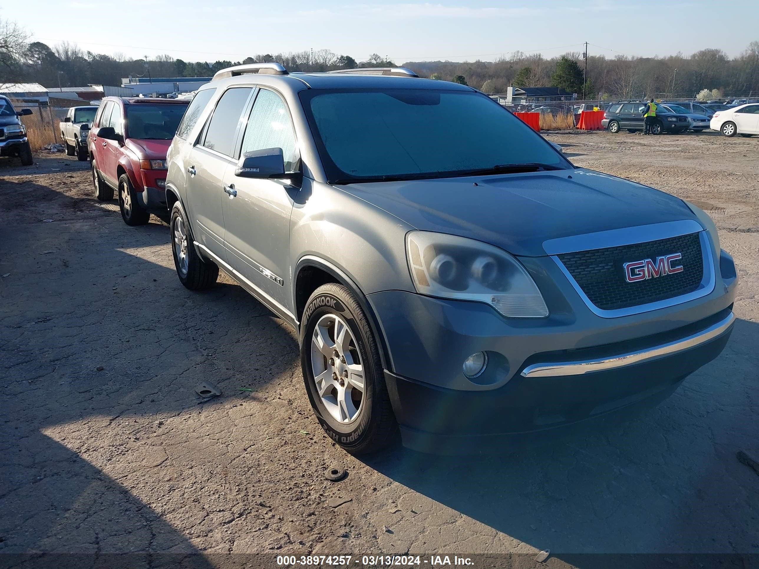 GMC ACADIA 2007 1gker23777j165844