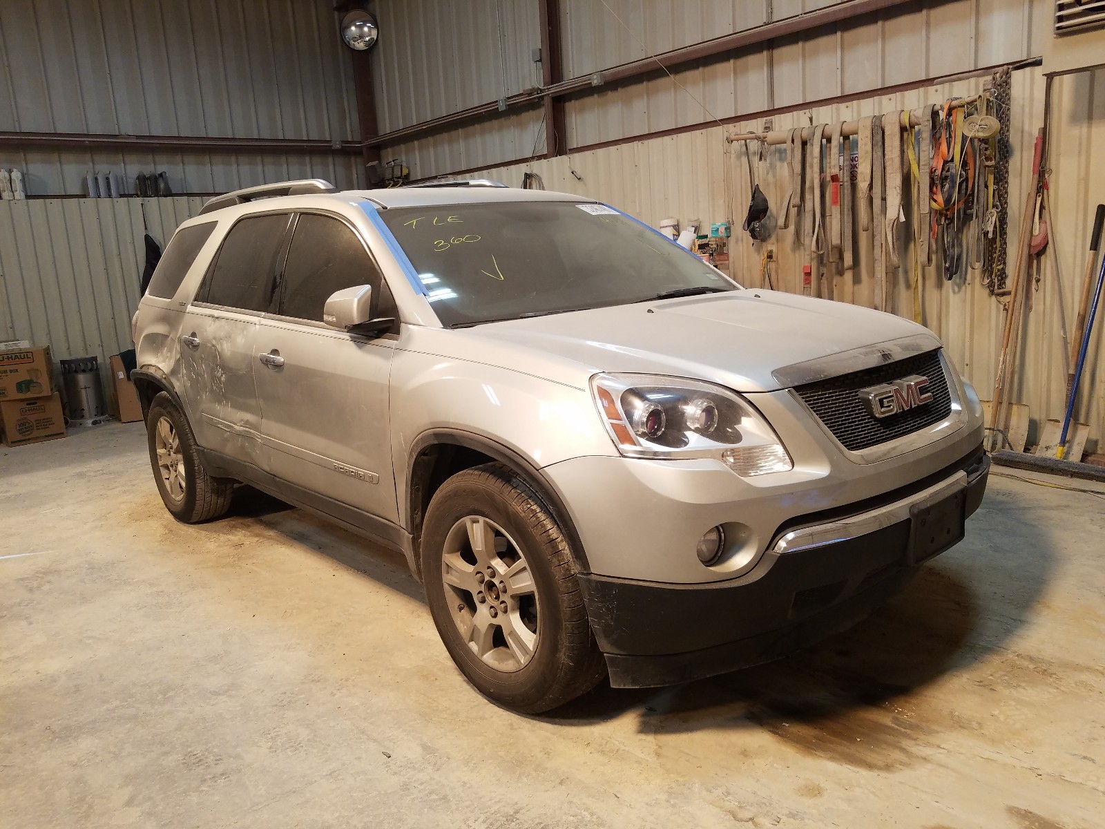 GMC ACADIA SLT 2008 1gker23778j128861