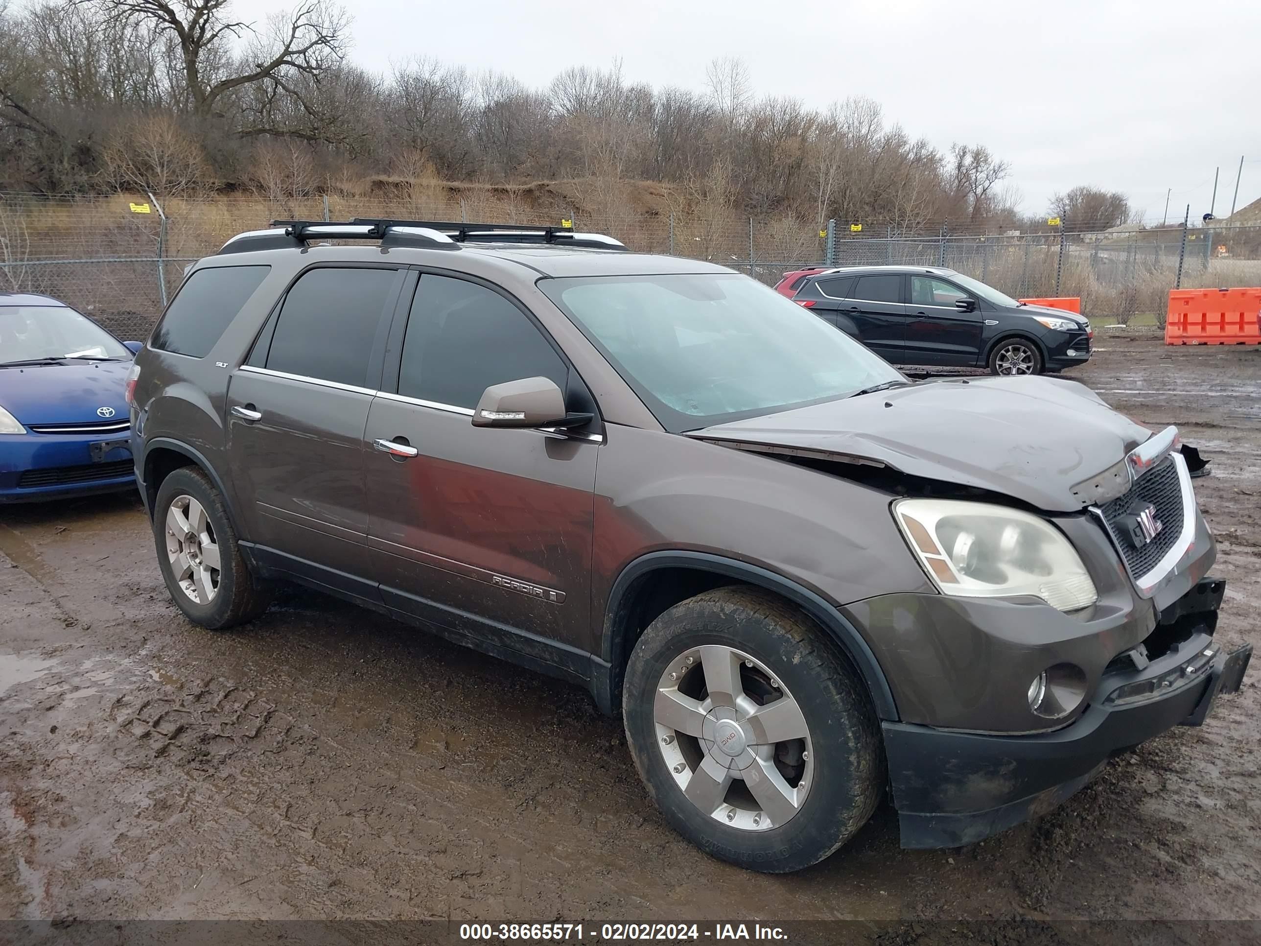 GMC ACADIA 2008 1gker23778j149161