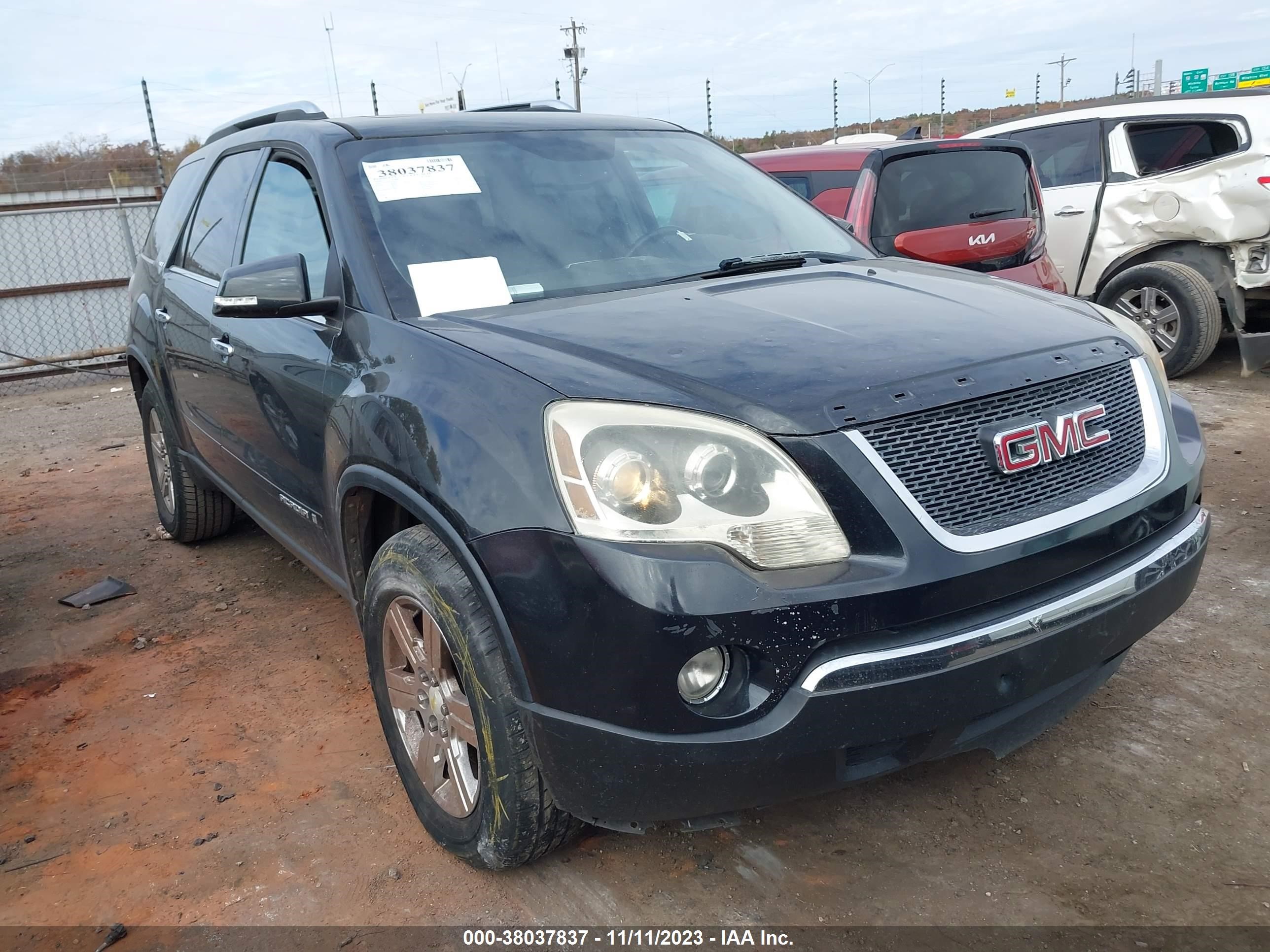 GMC ACADIA 2008 1gker23778j253021