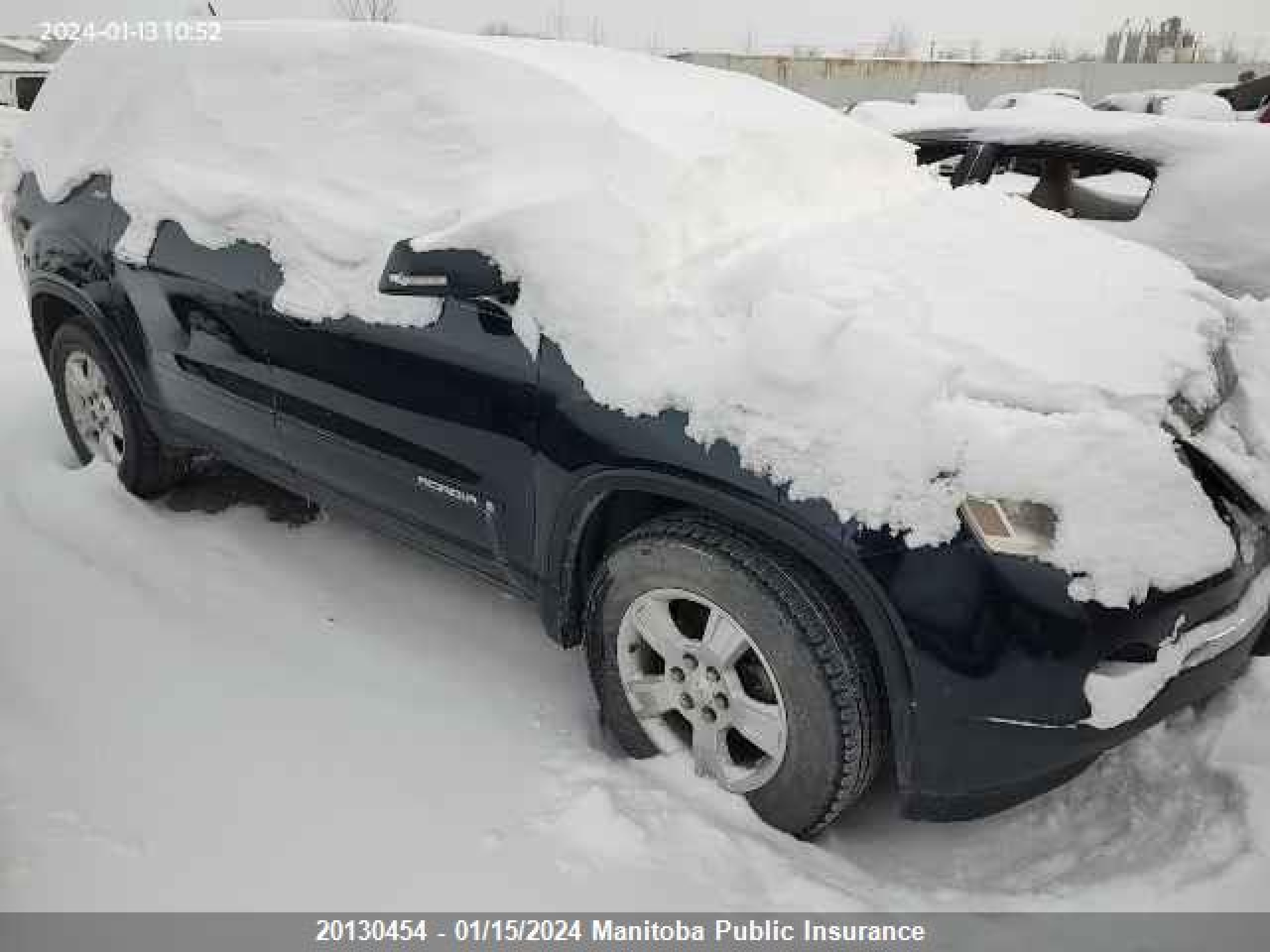 GMC ACADIA 2008 1gker23778j307093