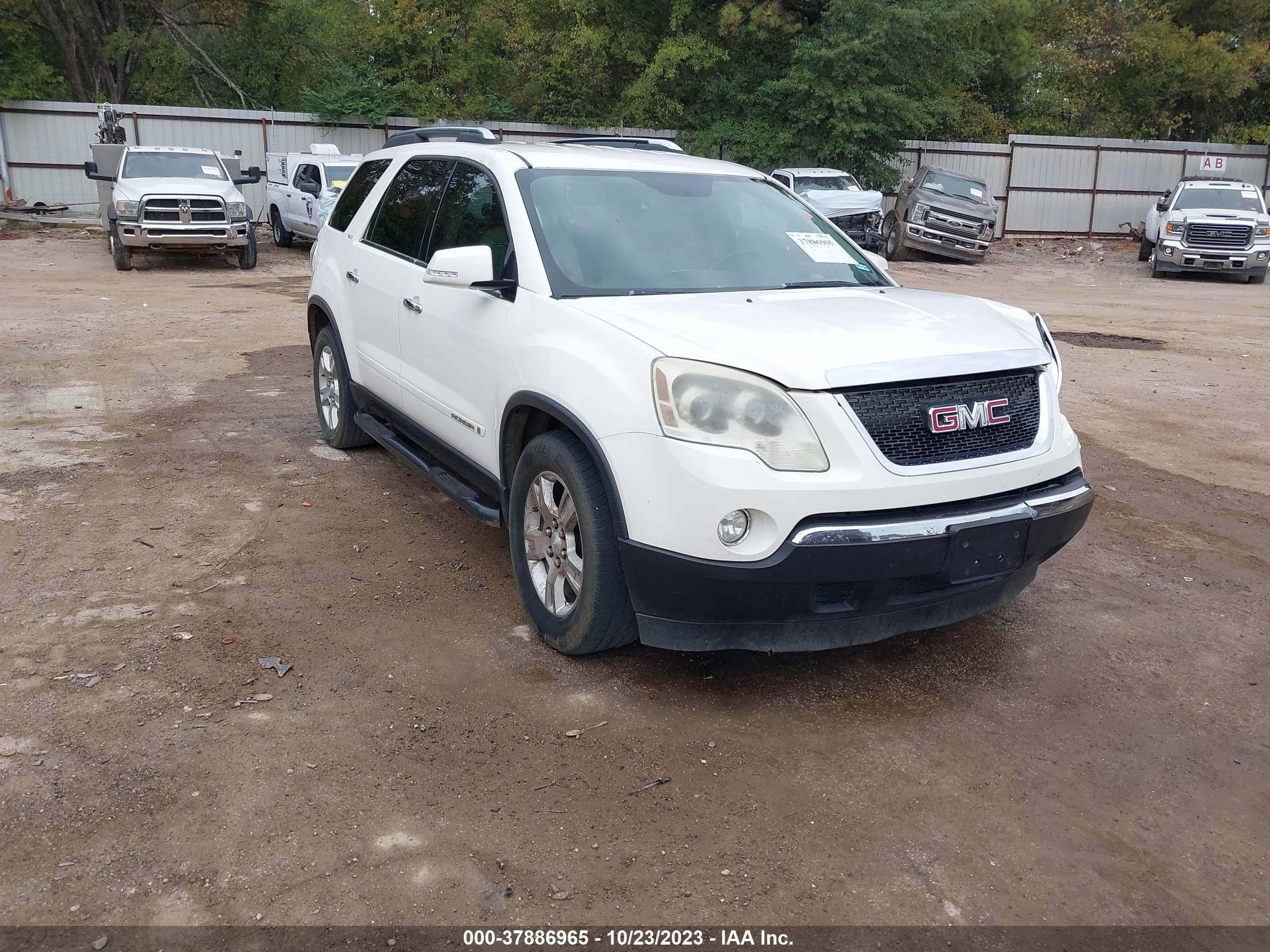 GMC ACADIA 2007 1gker23787j133369