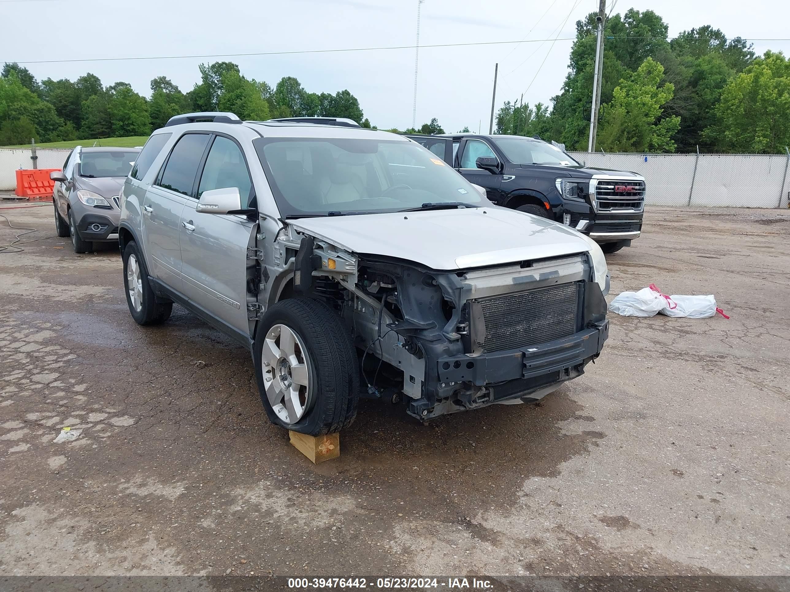 GMC ACADIA 2007 1gker23787j171104