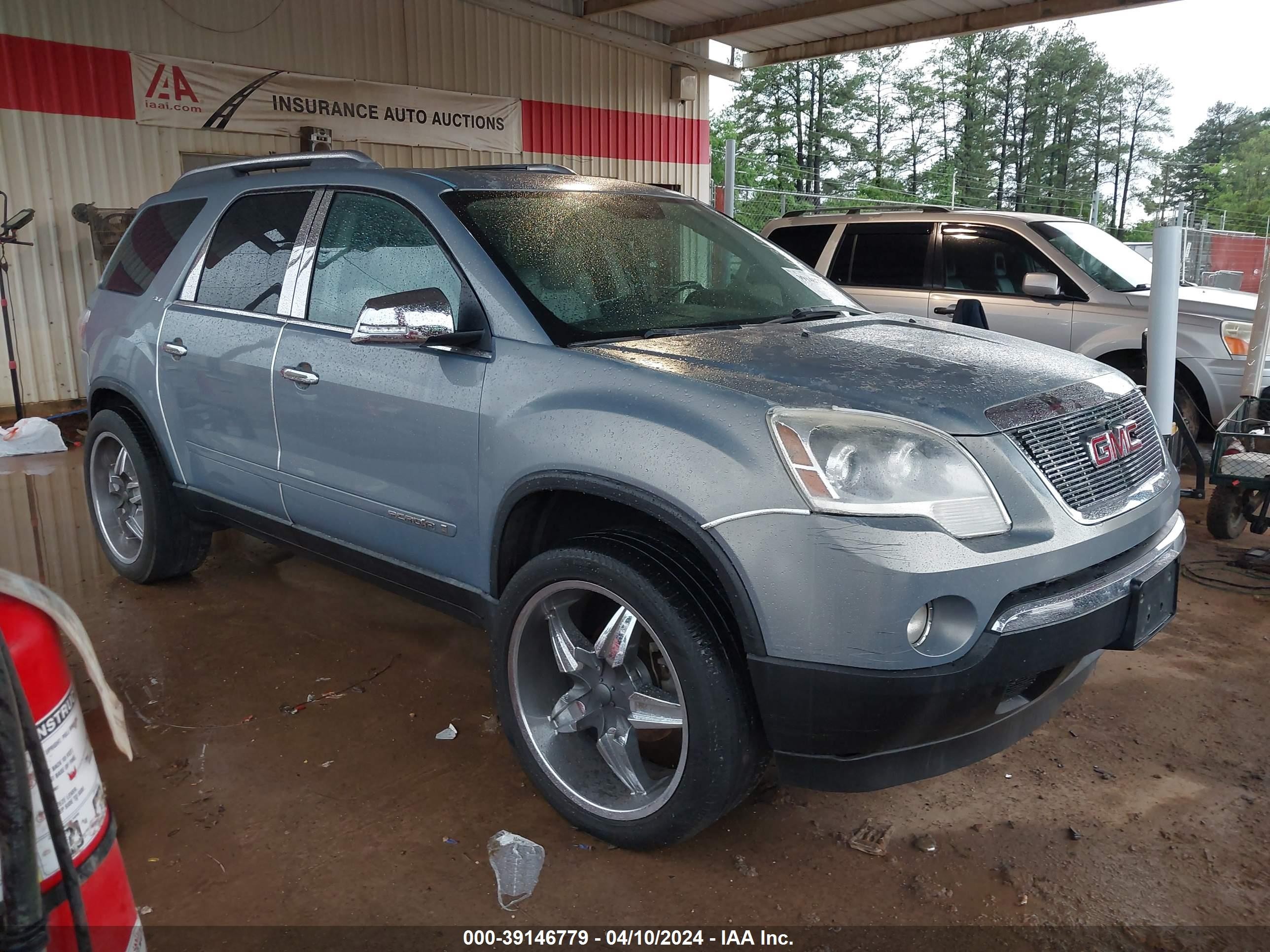 GMC ACADIA 2008 1gker23788j140310