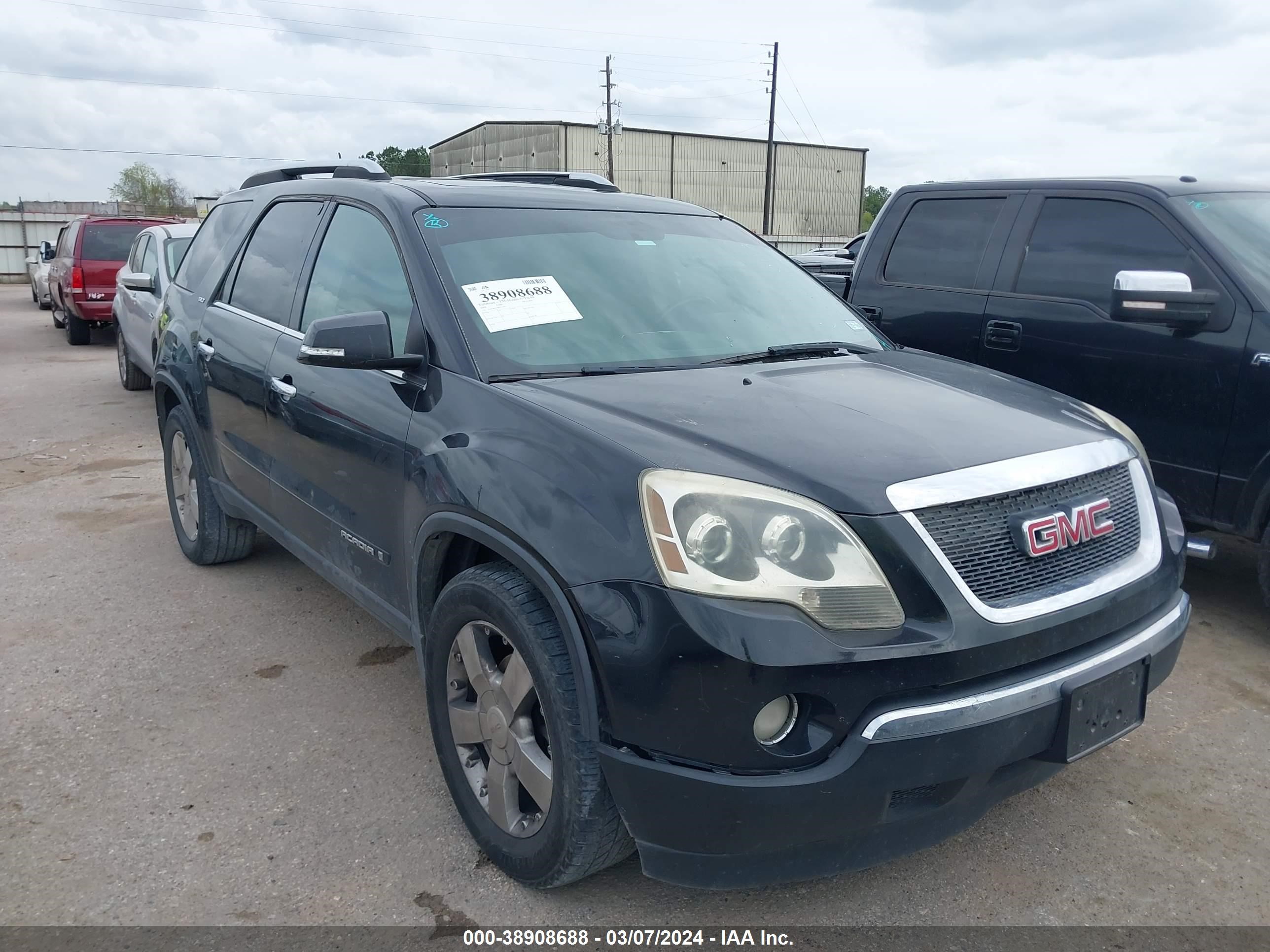 GMC ACADIA 2008 1gker23788j155955