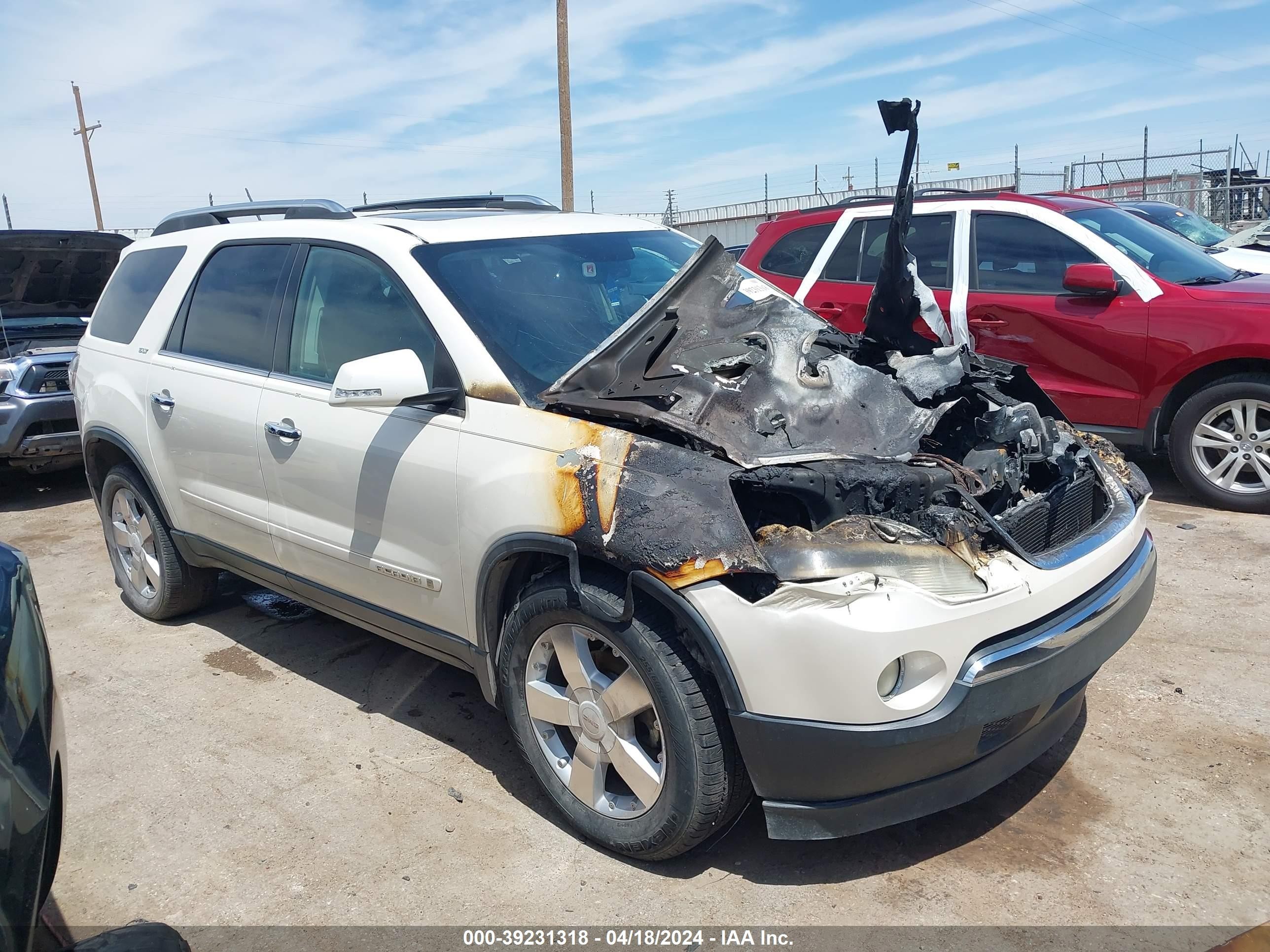 GMC ACADIA 2008 1gker23788j258468