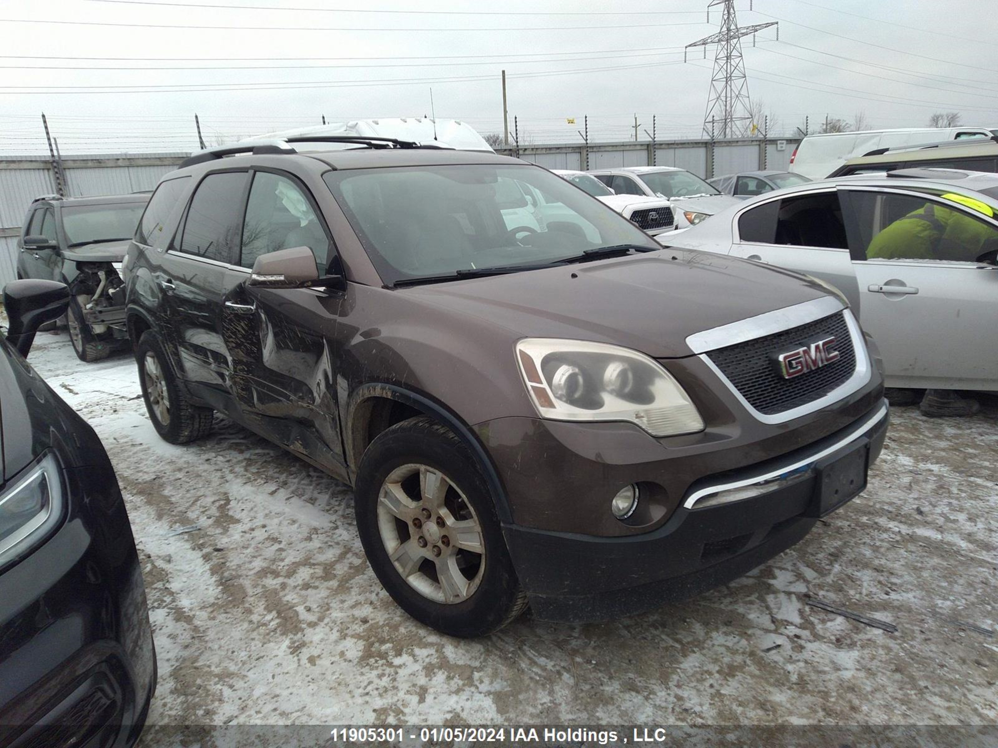 GMC ACADIA 2007 1gker23797j126754