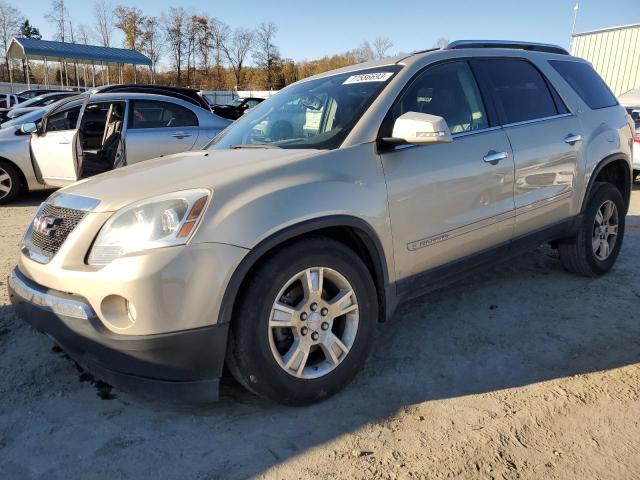 GMC ACADIA 2008 1gker23798j284447