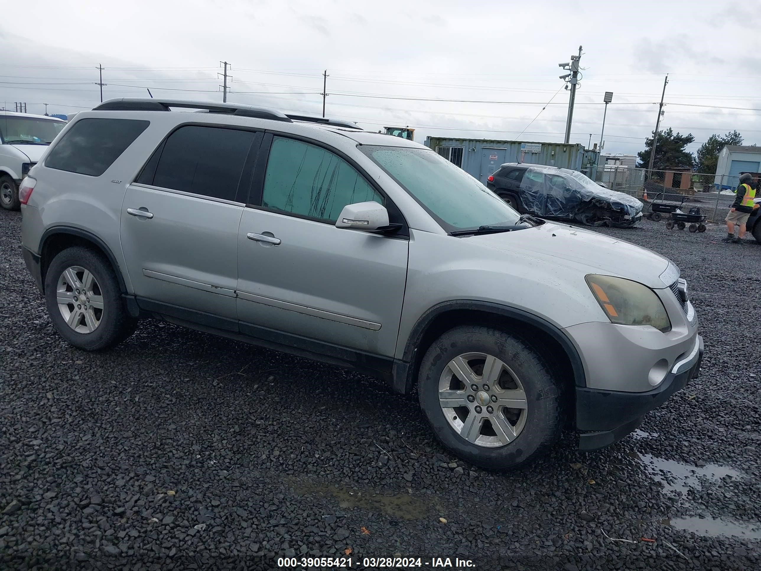 GMC ACADIA 2007 1gker237x7j157270