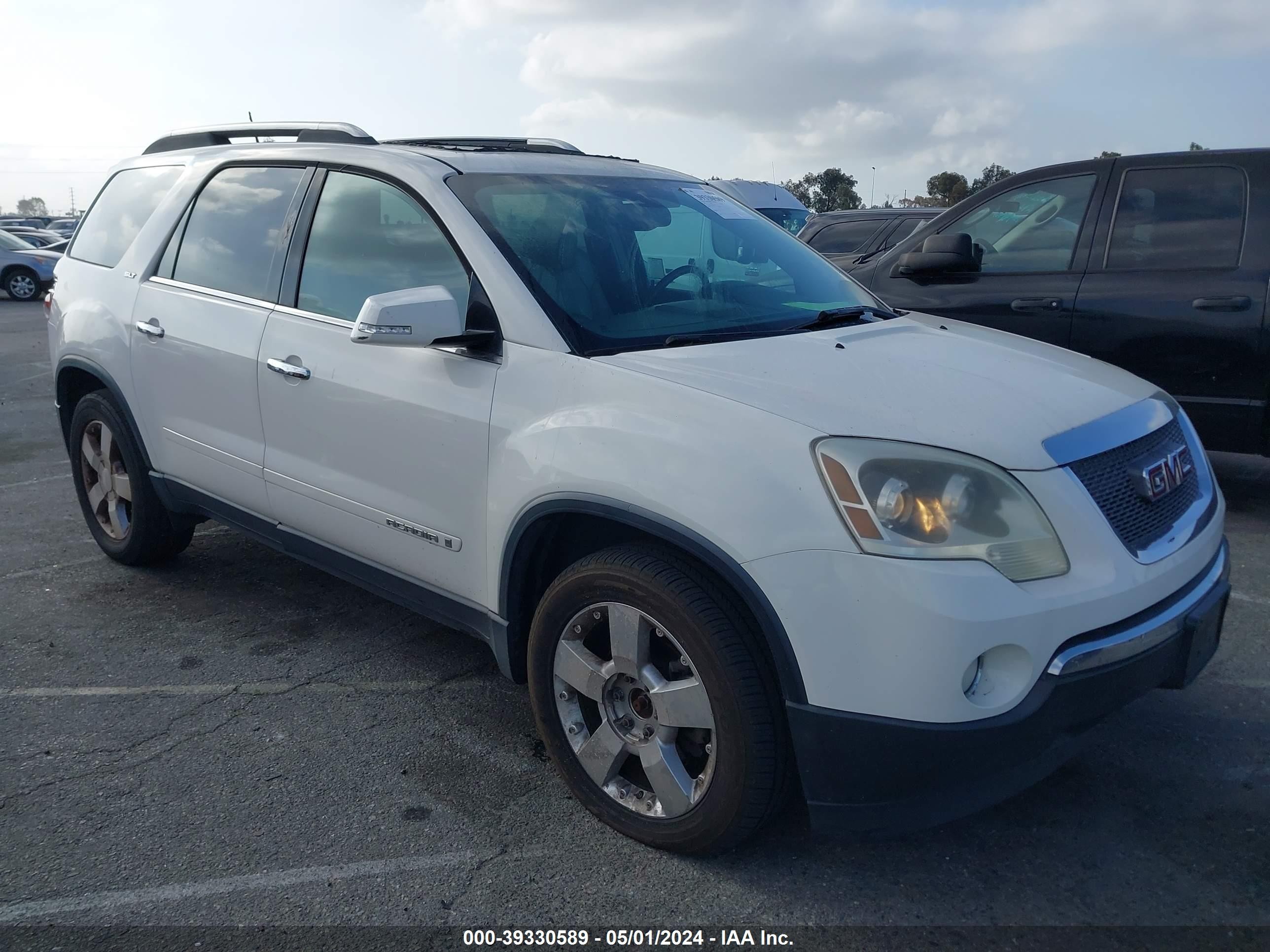 GMC ACADIA 2007 1gker237x7j159911