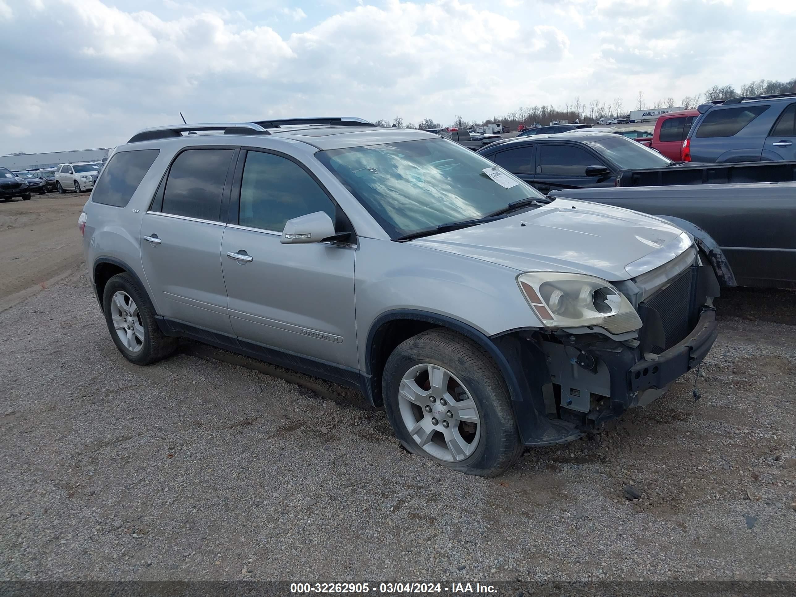 GMC ACADIA 2008 1gker237x8j213595