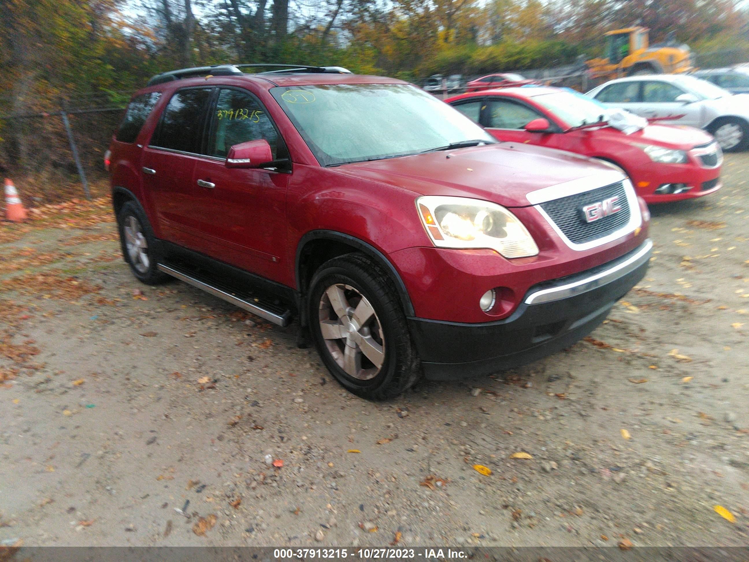 GMC ACADIA 2009 1gker23d09j136677