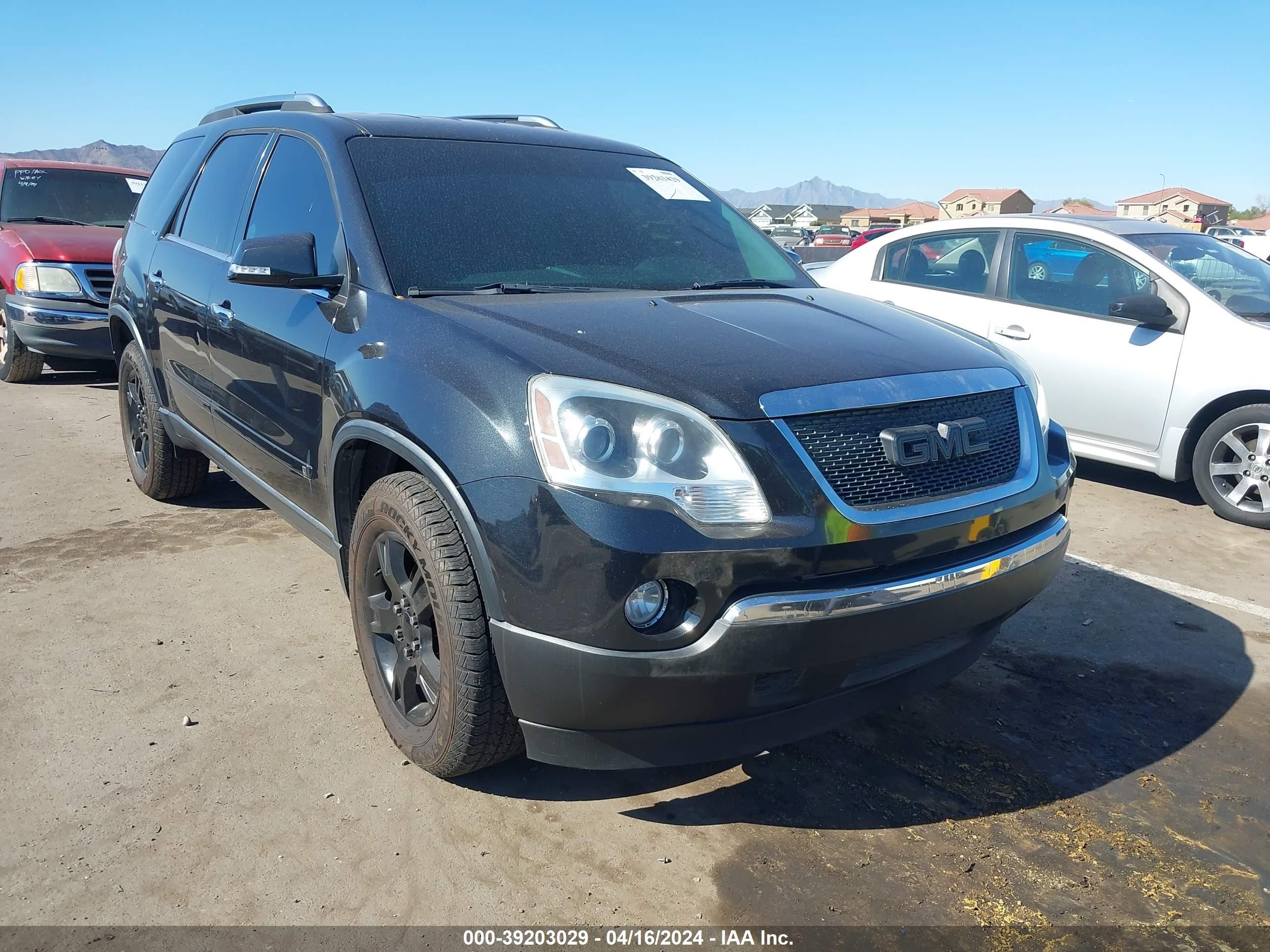 GMC ACADIA 2009 1gker23d09j139207