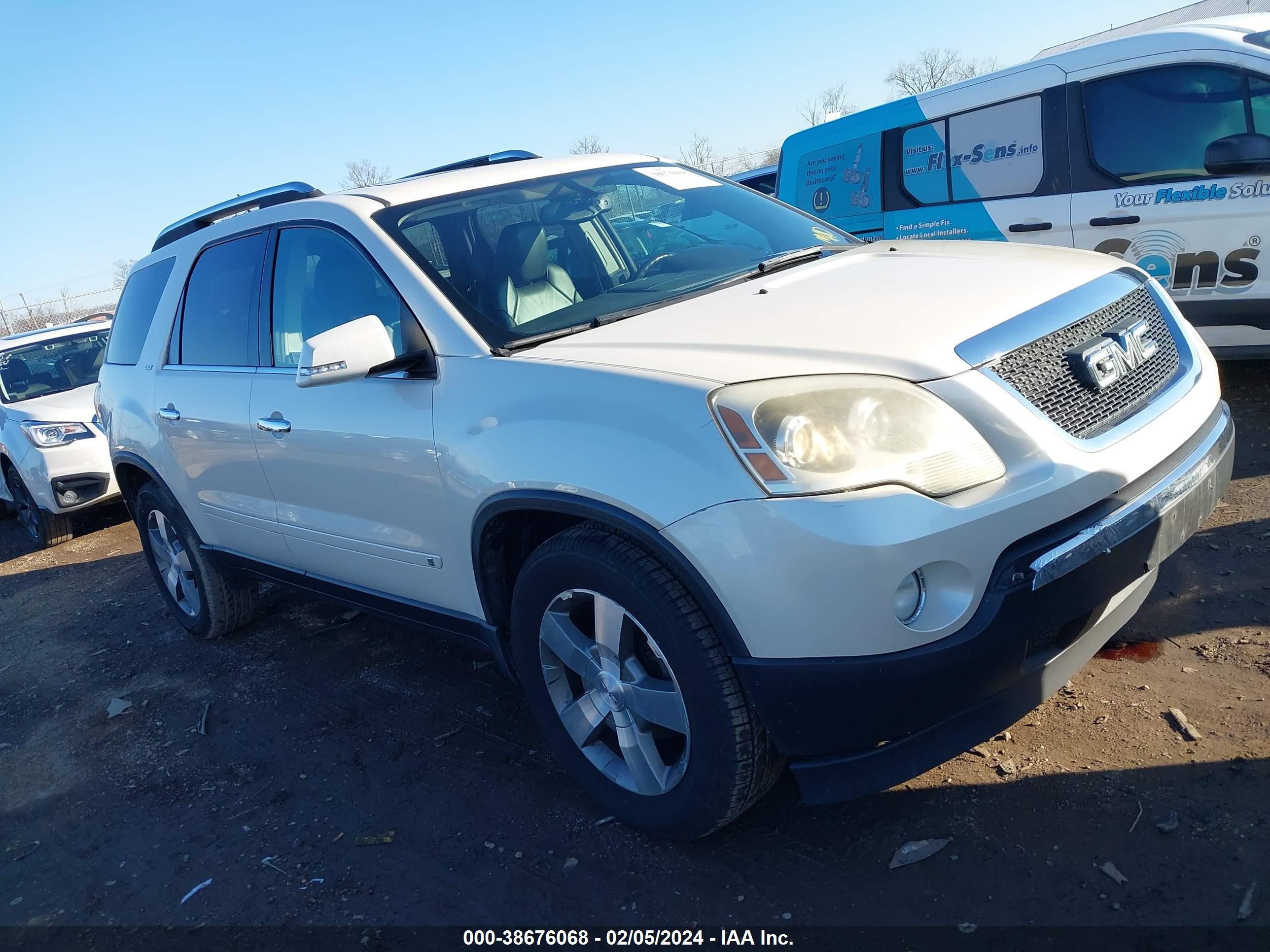 GMC ACADIA 2009 1gker23d09j157853