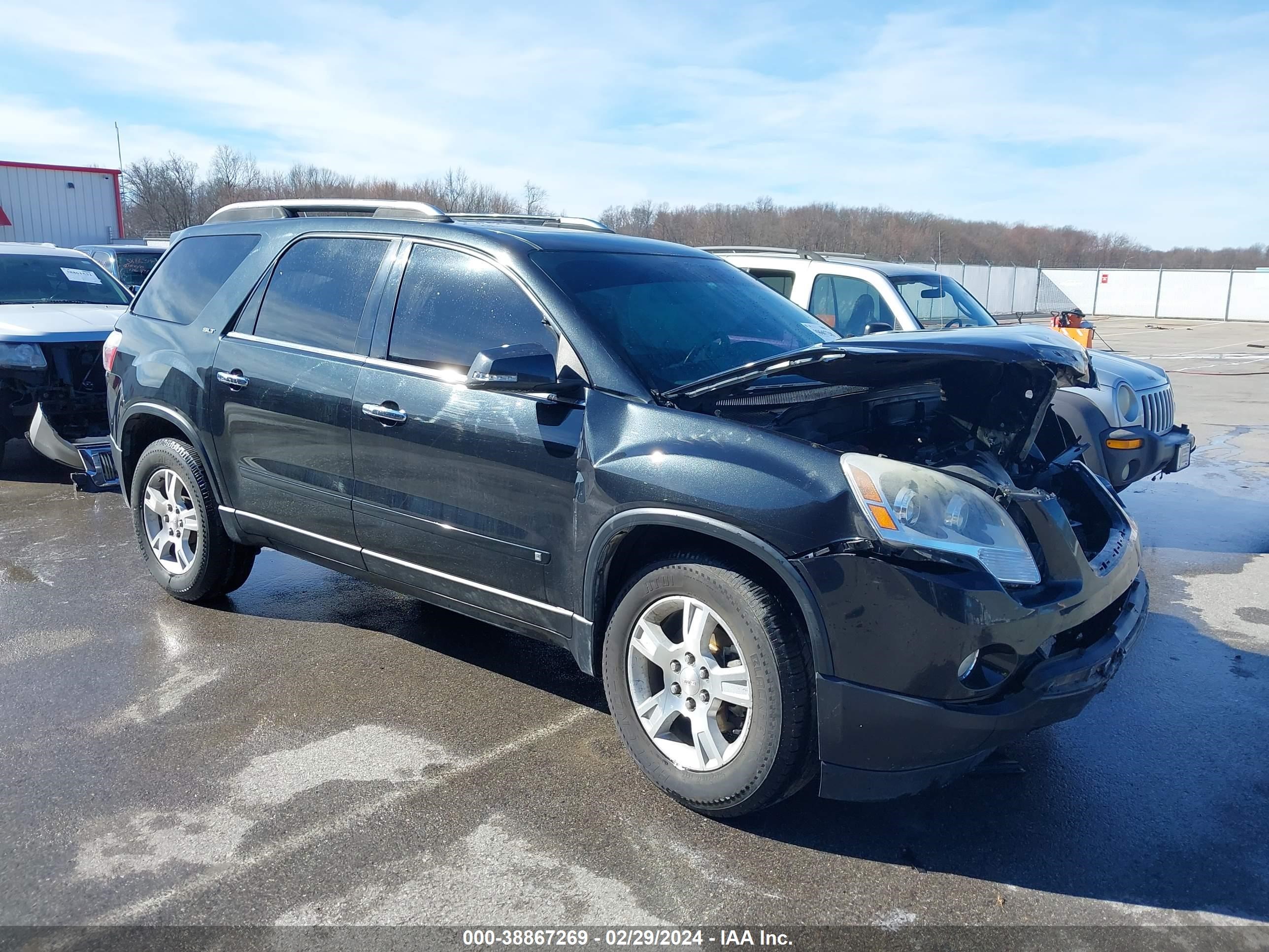 GMC ACADIA 2009 1gker23d09j216321