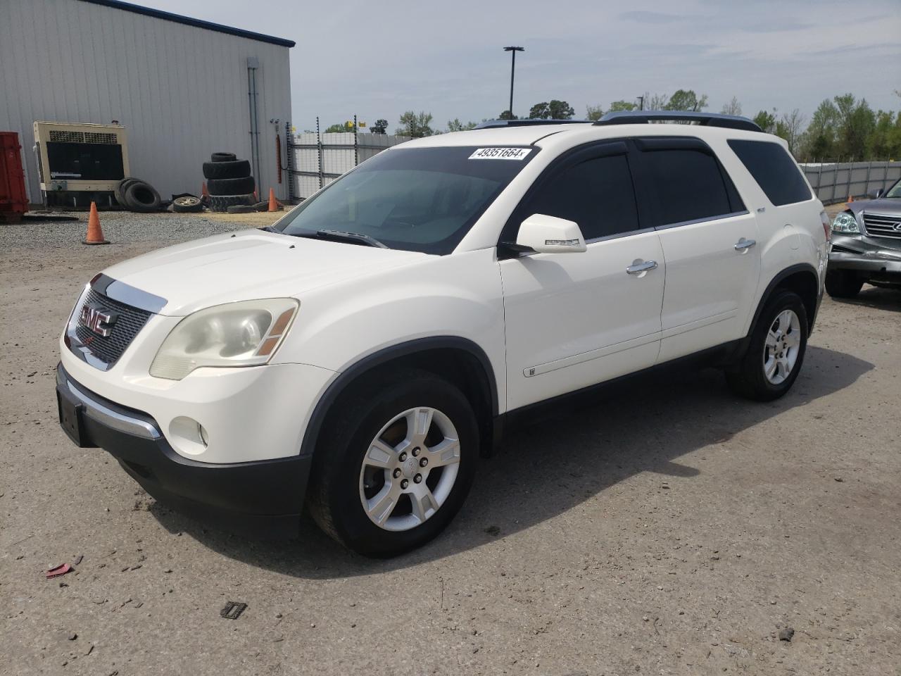 GMC ACADIA 2009 1gker23d19j113697