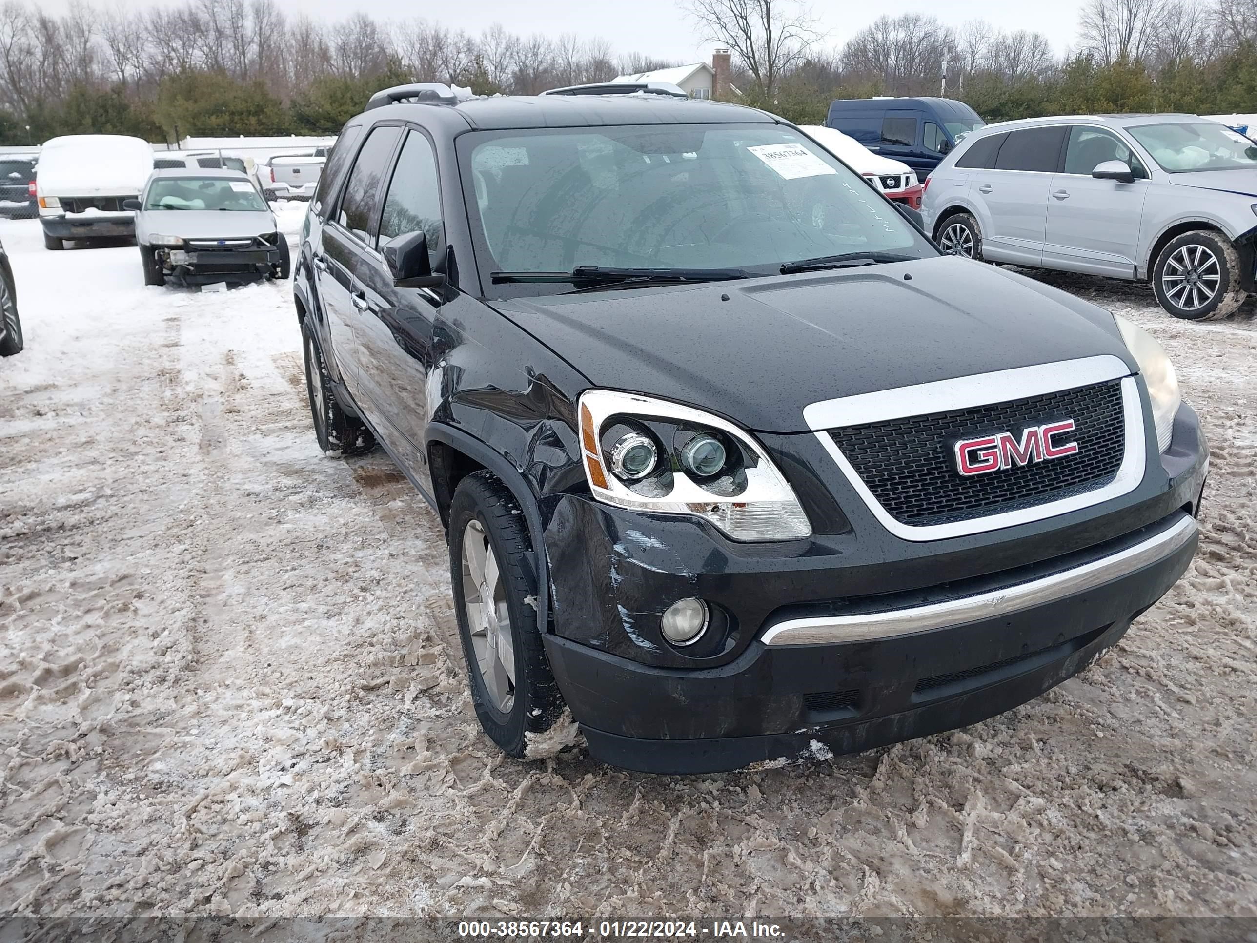 GMC ACADIA 2009 1gker23d19j210365