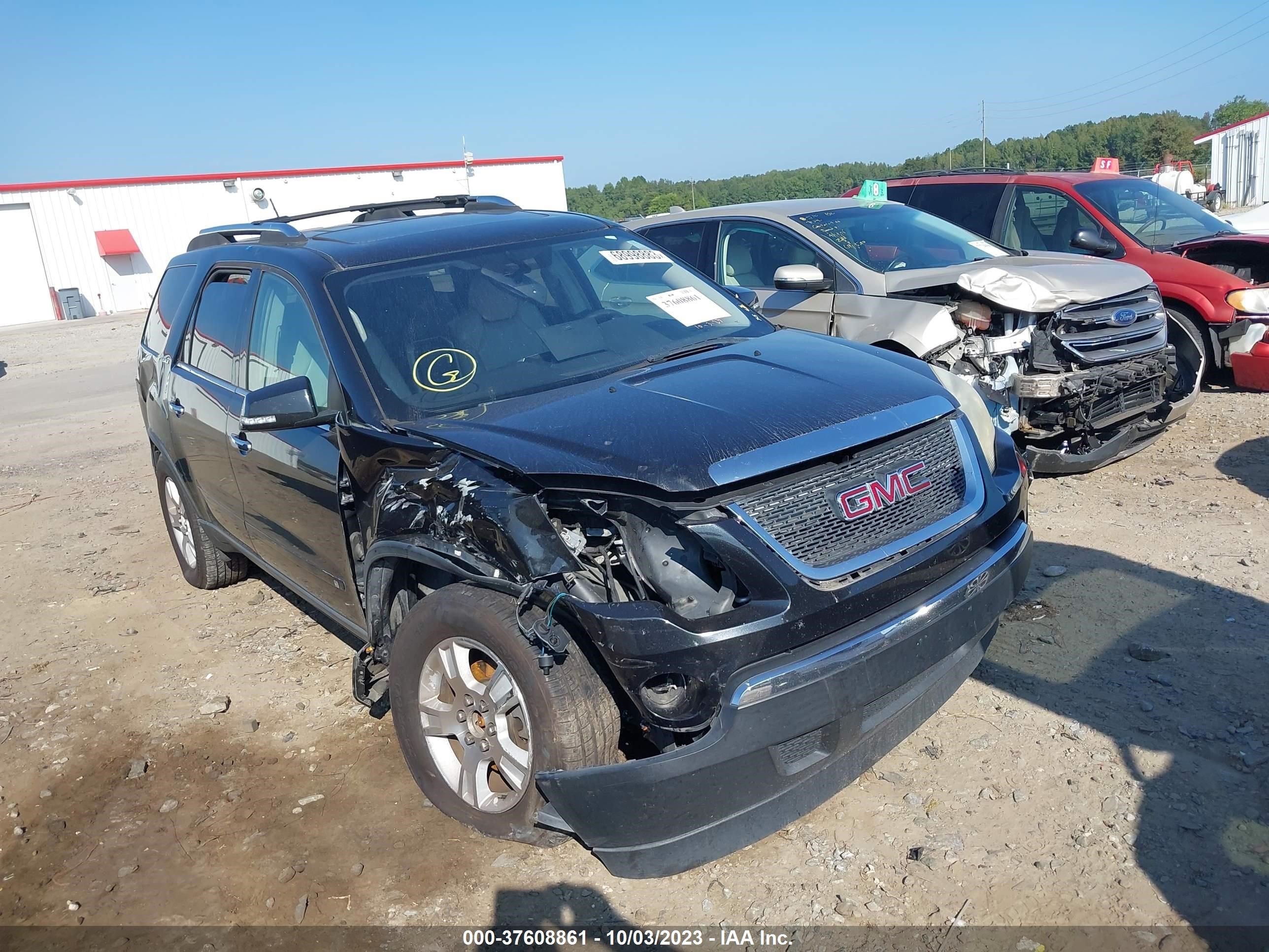 GMC ACADIA 2009 1gker23d29j121680