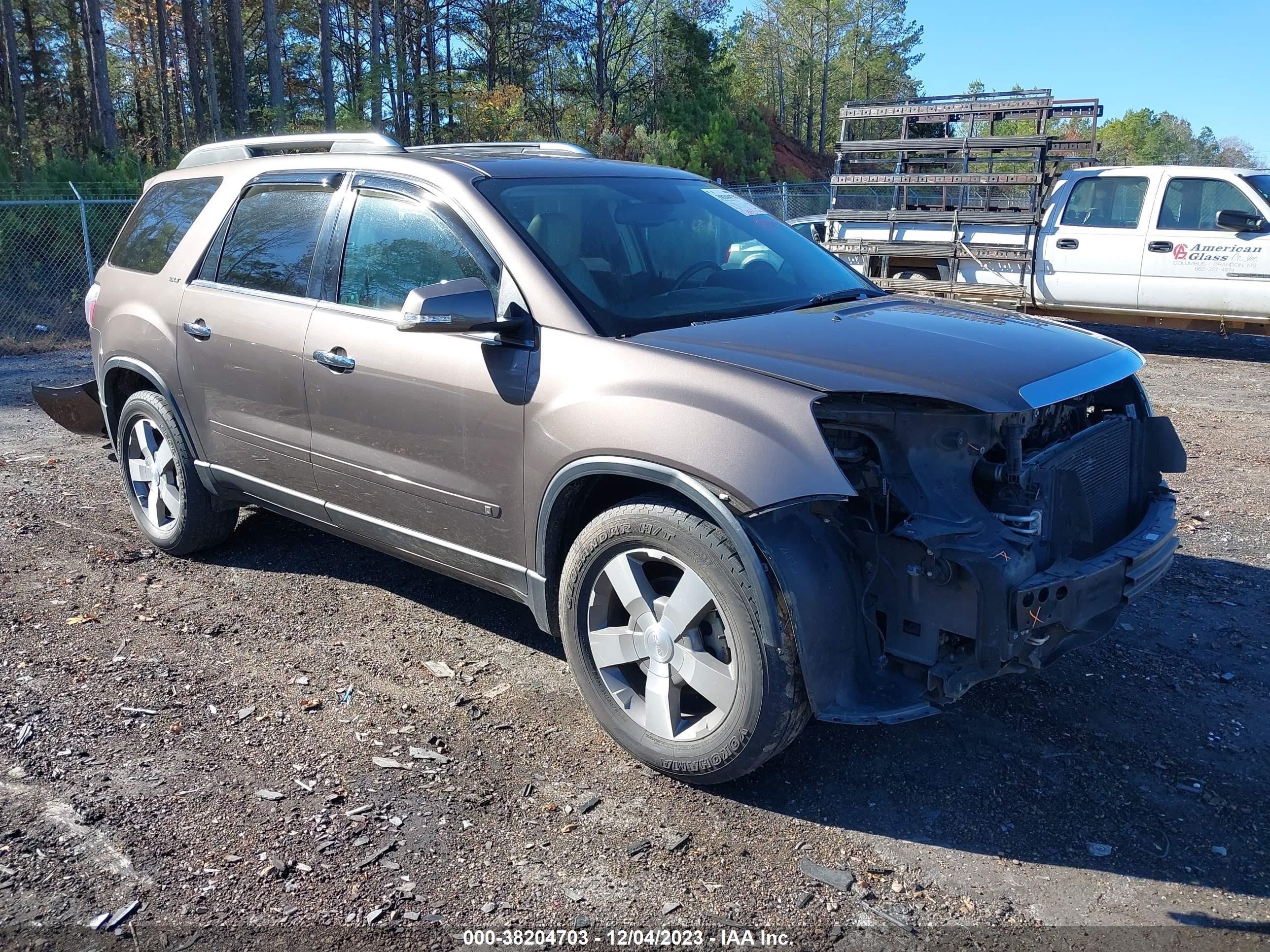 GMC ACADIA 2009 1gker23d39j187803