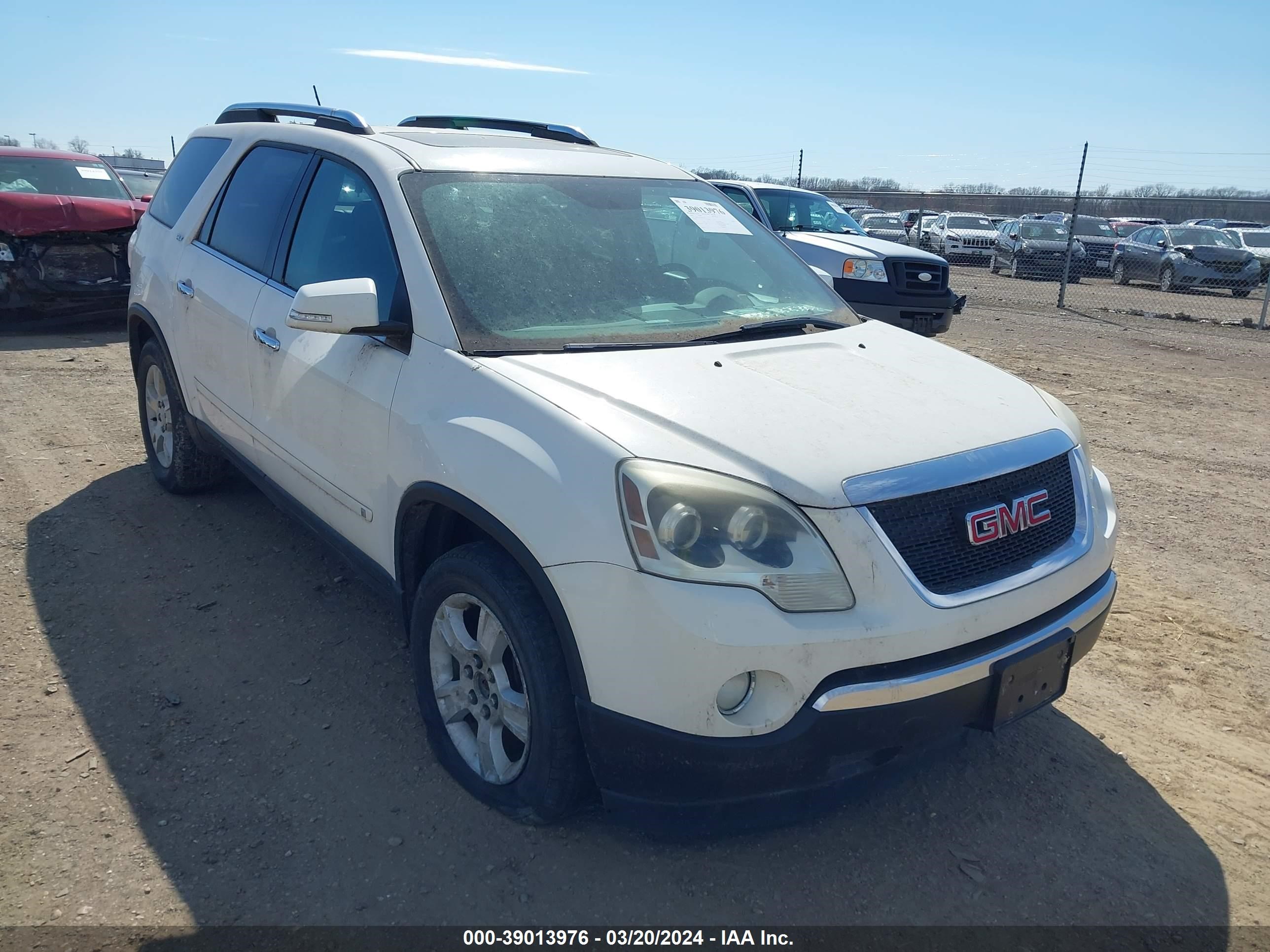 GMC ACADIA 2009 1gker23d49j101818