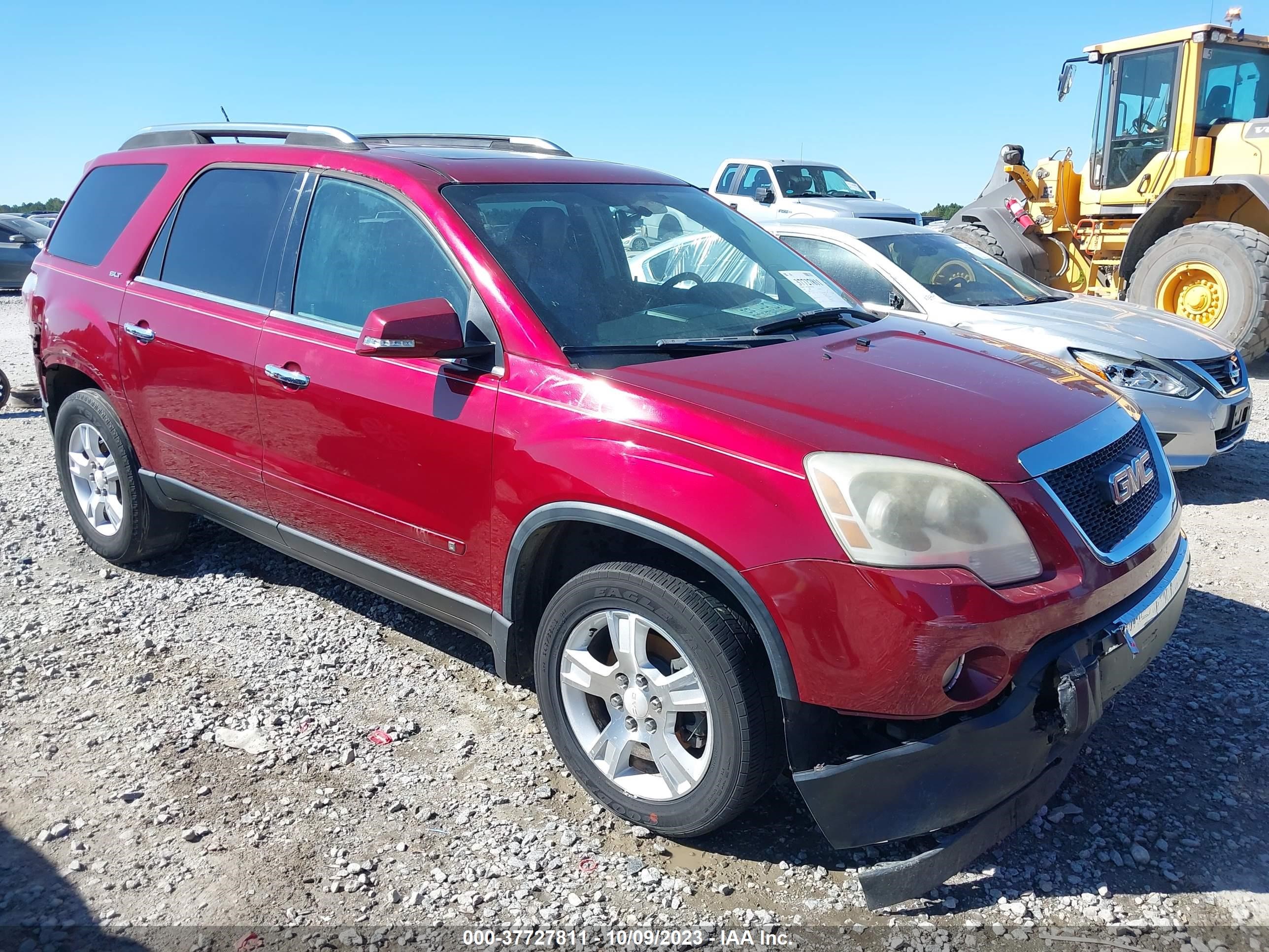 GMC ACADIA 2009 1gker23d59j133774