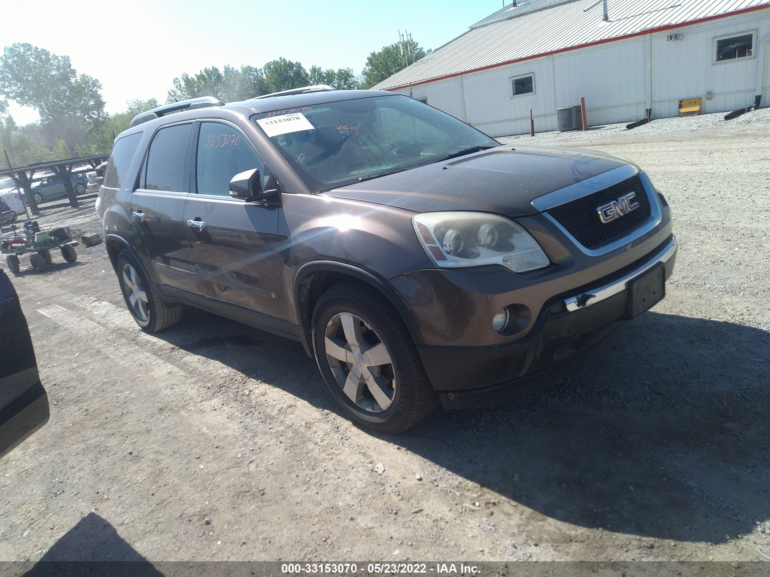 GMC ACADIA 2009 1gker23d59j170985