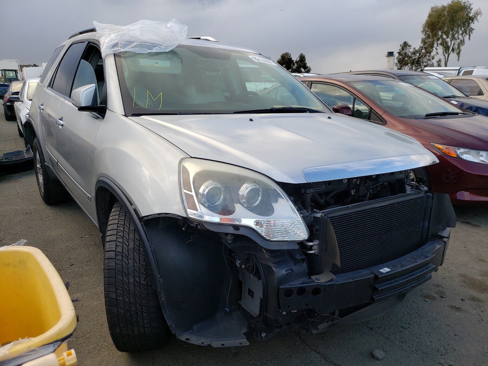 GMC ACADIA SLT 2009 1gker23d69j138367