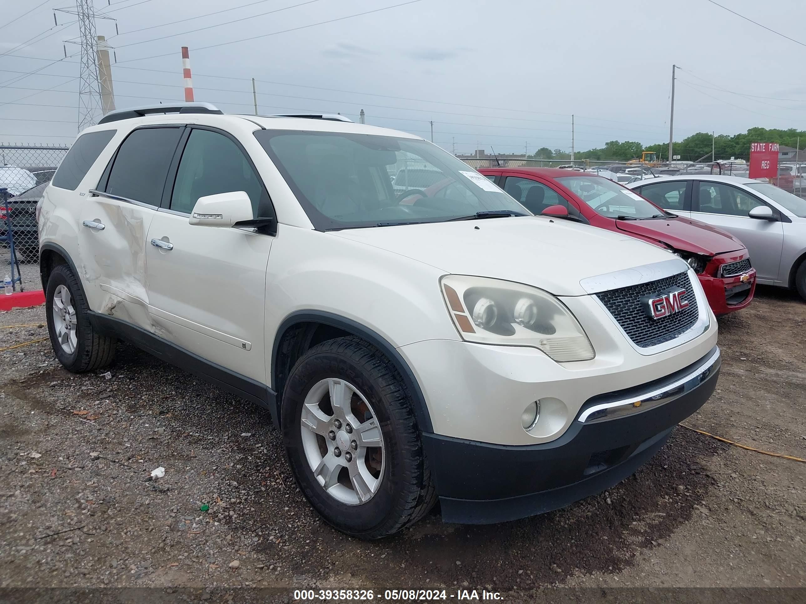 GMC ACADIA 2009 1gker23d69j192980